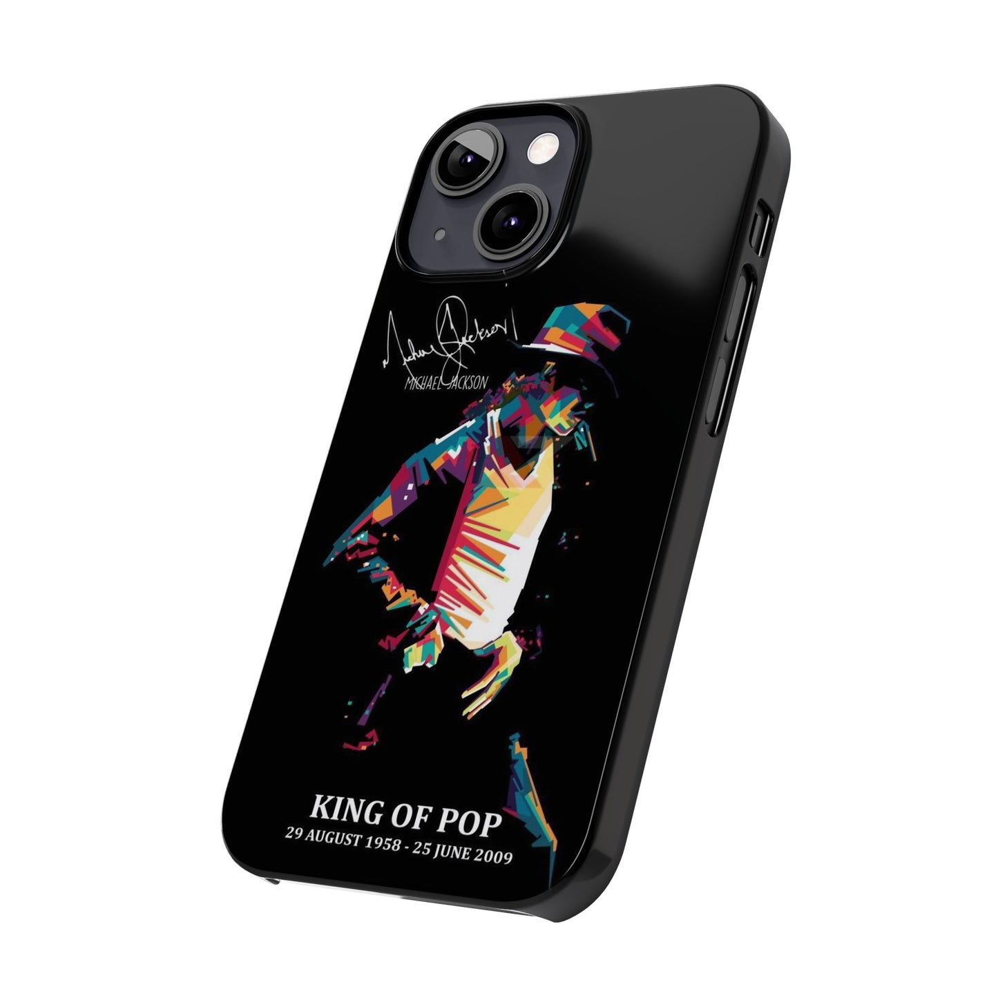 Michael Jackson Iphone 15, 14, 13, 12 Cases - King Of Pop