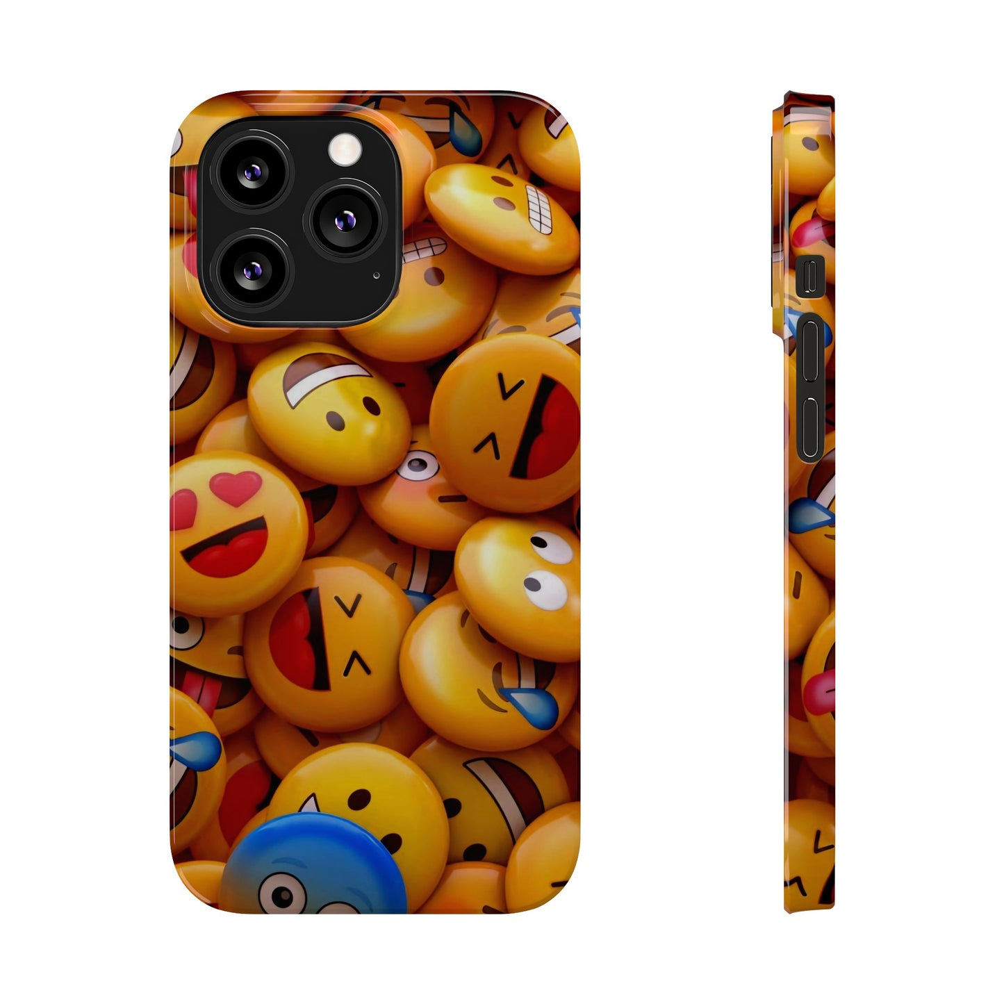 Emoji Blast Style Iphone 15, 14, 13, 12 Cases