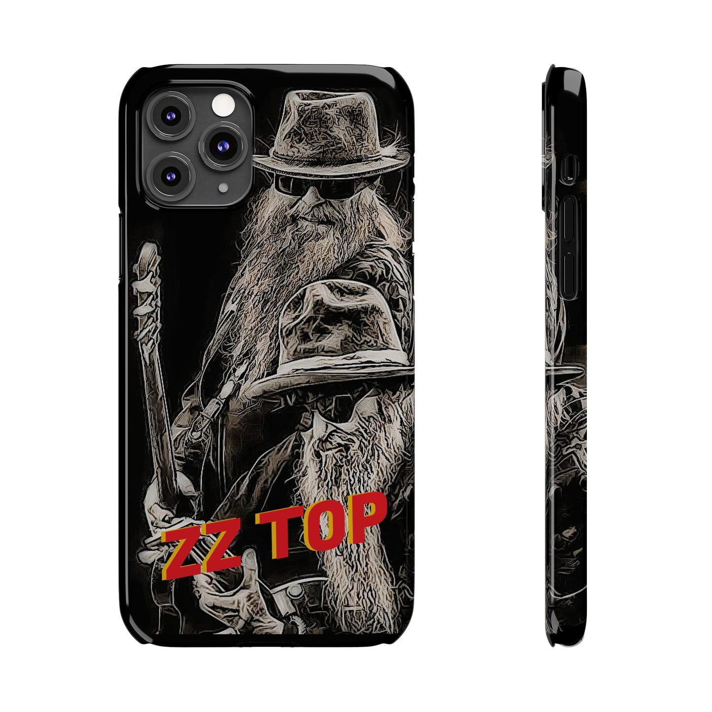 ZZ Top: Rockers Forever" iPhone 15, 14, 13, 12, 11 Cases