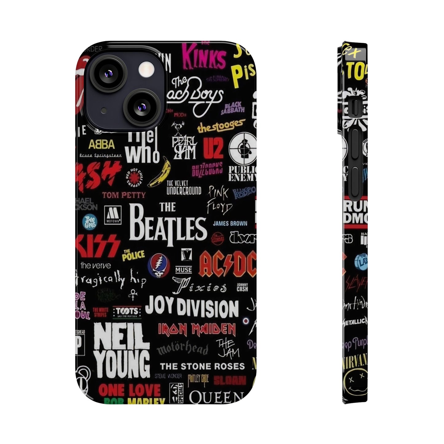 Rock/Pop Groups IPhone 15, 14, 13, 12 Cases