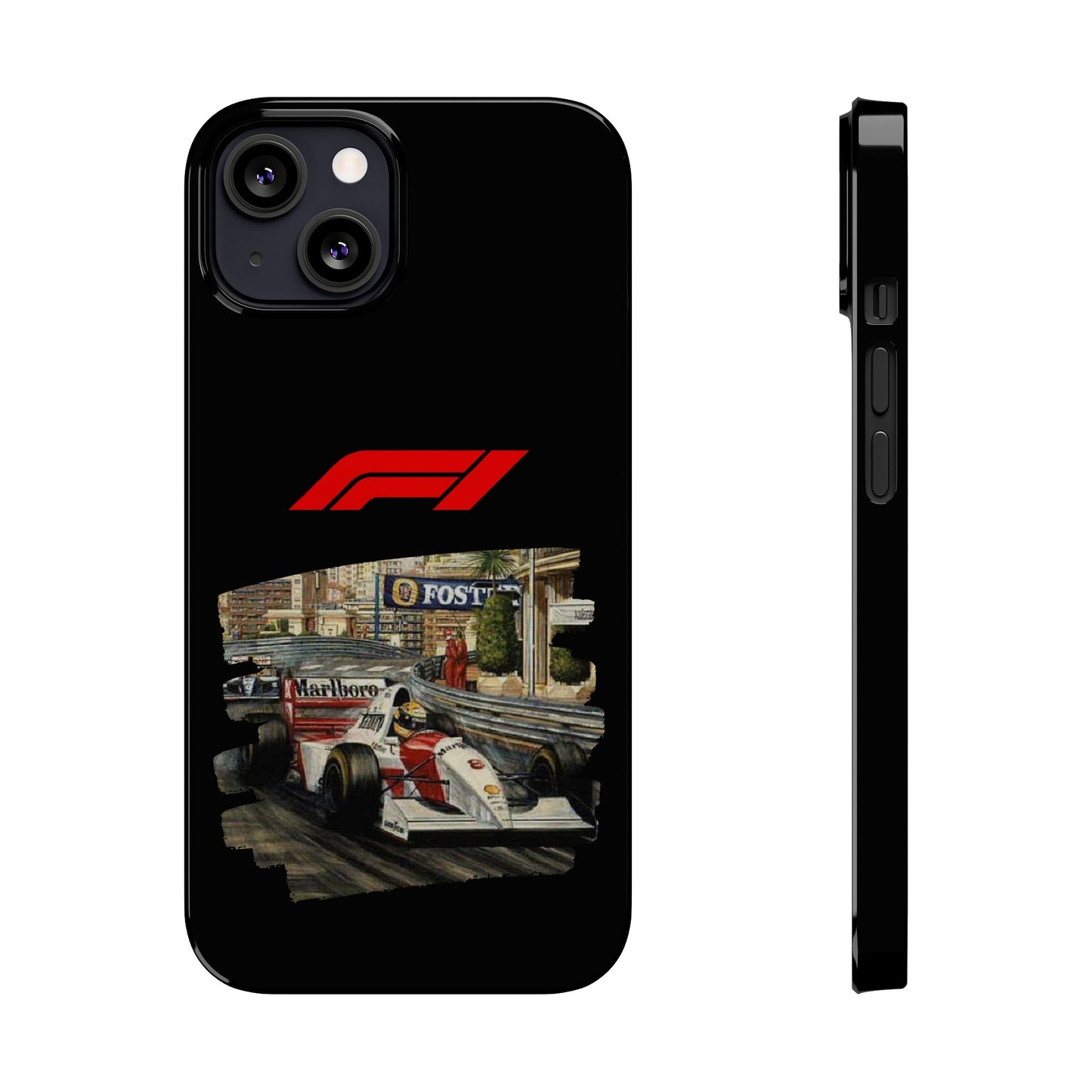 F1 Ferrari Classic Version Iphone Cases