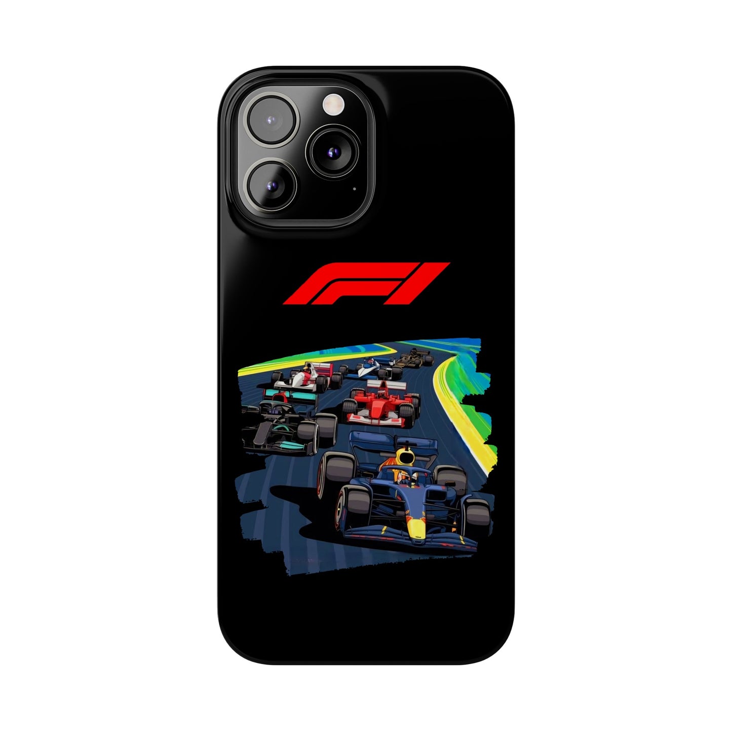 F1 Racing Time Iphone 15, 14, 13, 12, 11 Cases