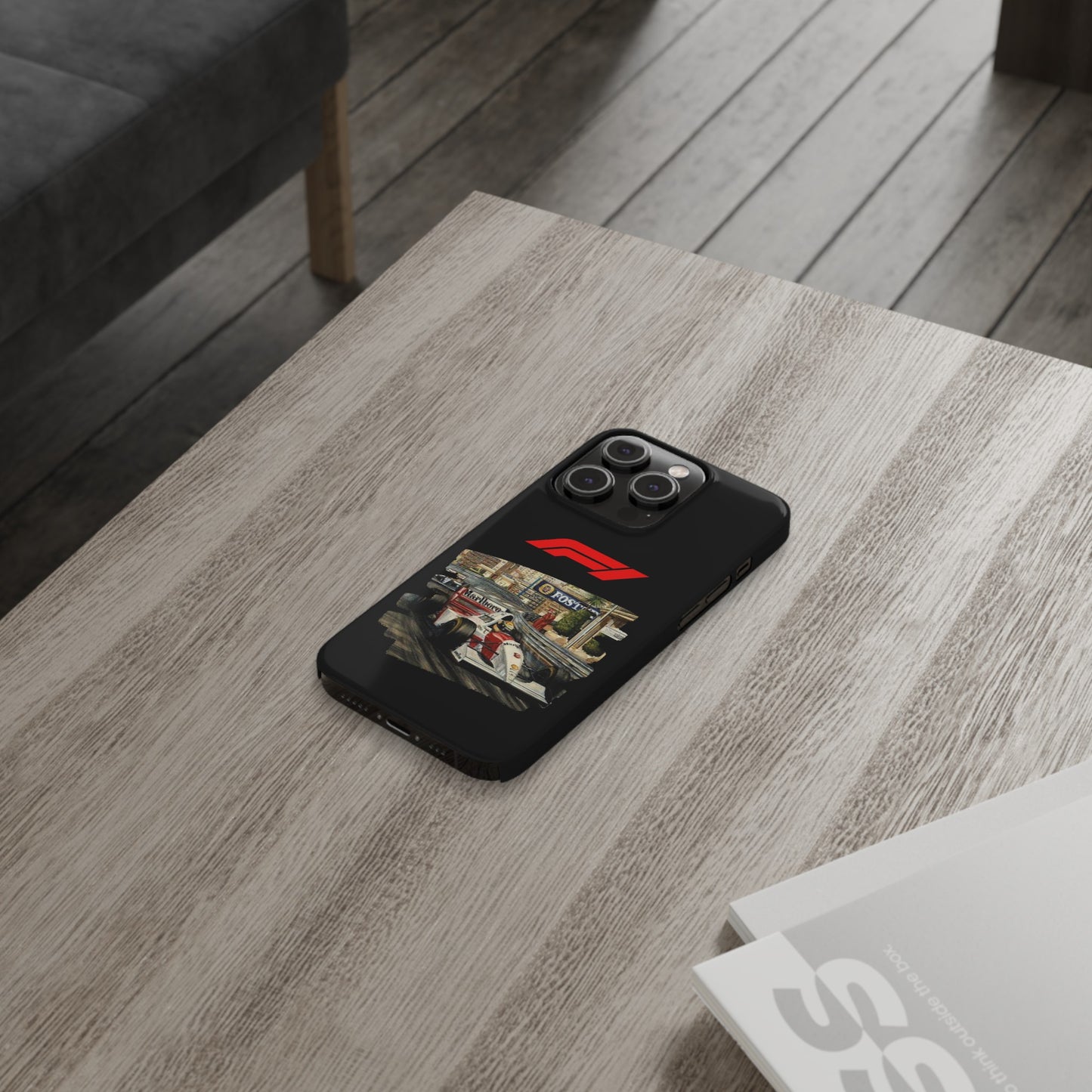 F1 Ferrari Classic Version Iphone Cases