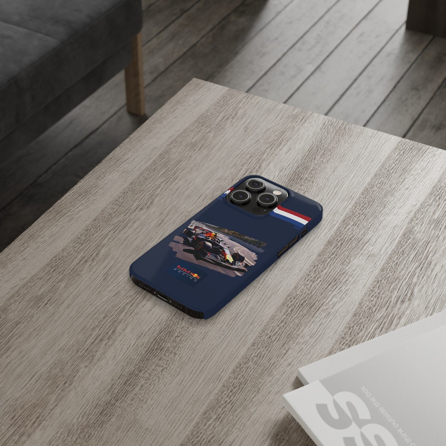 F1 Redbull Racing Blue Edition Iphone Cases
