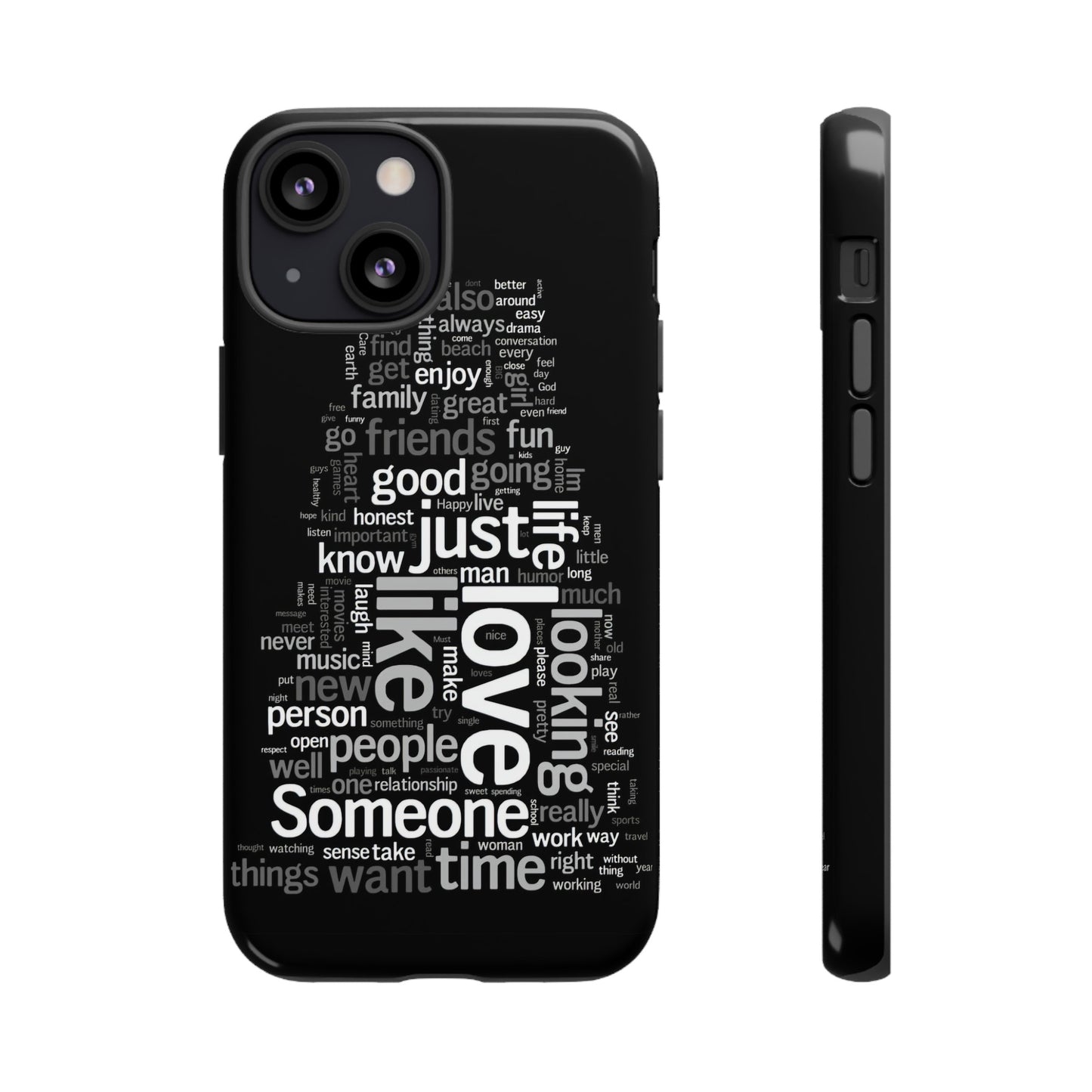Positive Vibes Everywhere: iPhone 15, 14, 13, 12 Cases