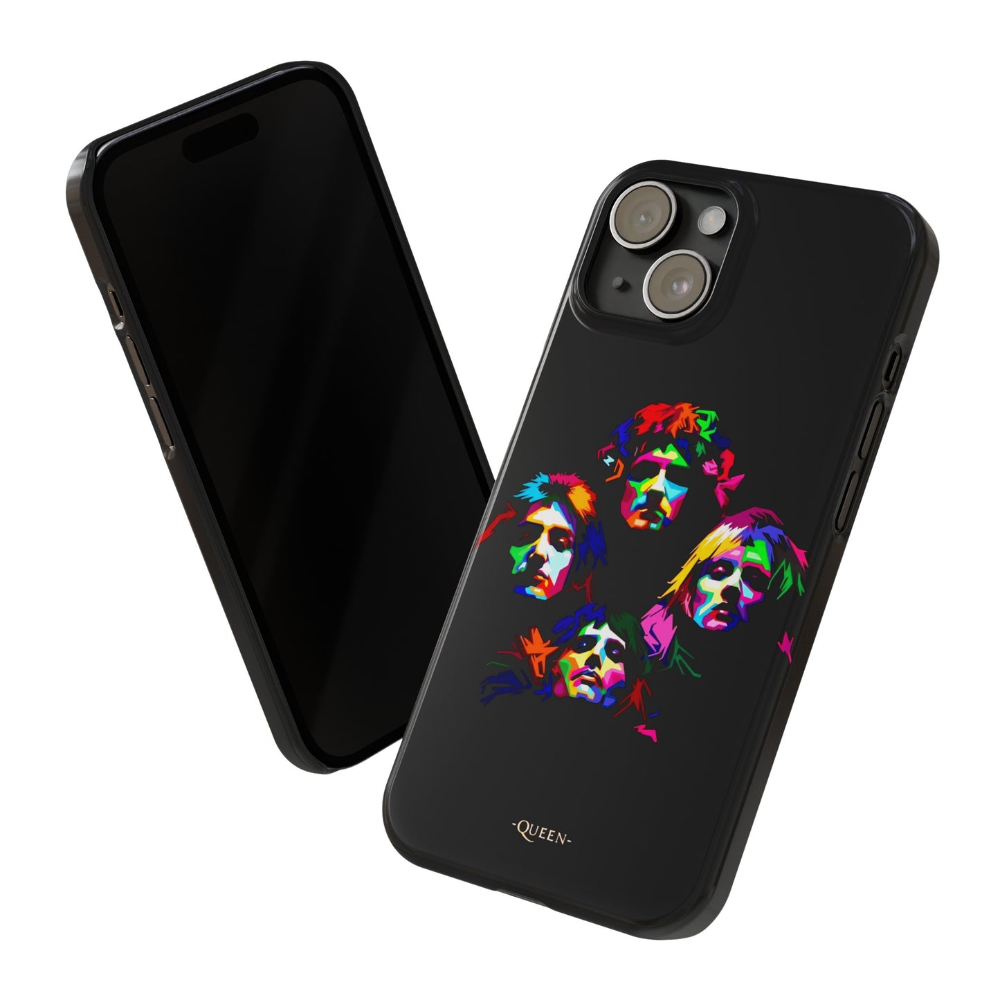 Queen IPhone 15, 14, 13, 12 Cases - Art Design
