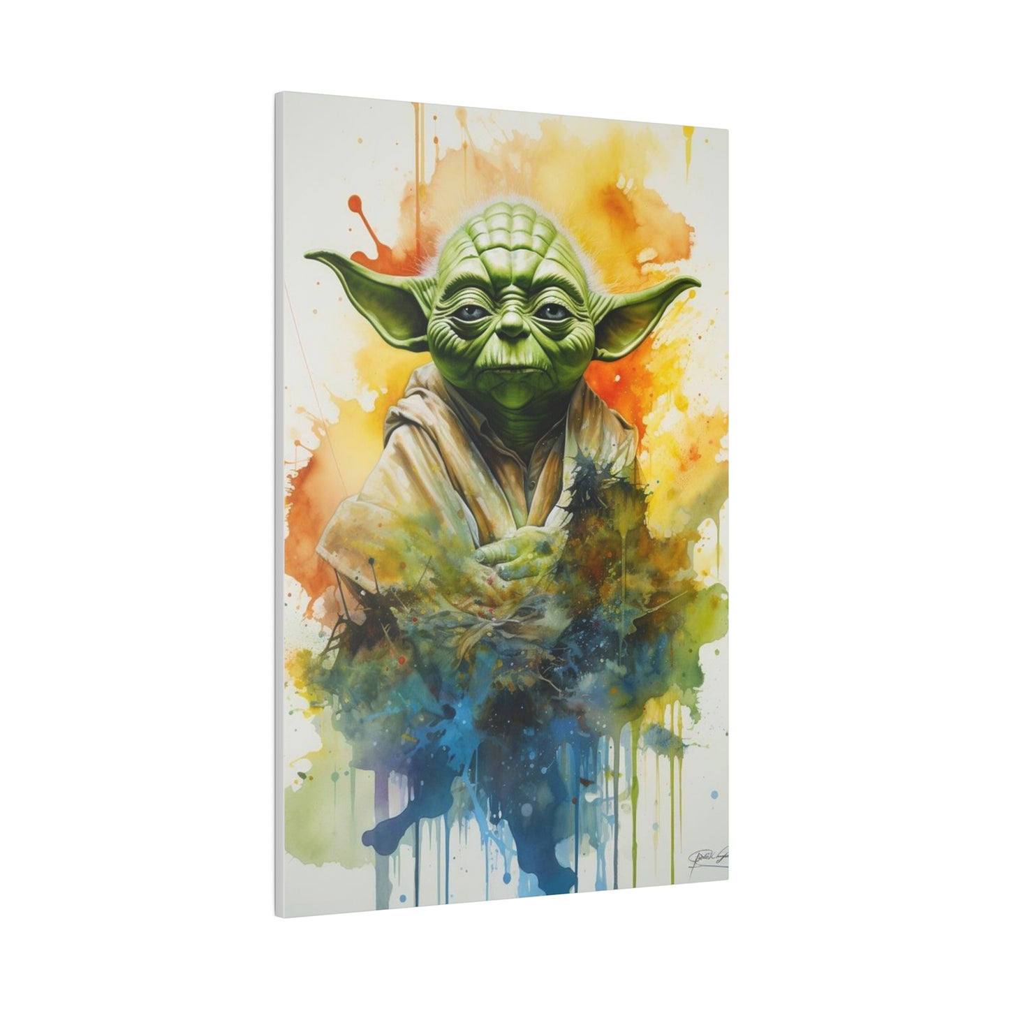 Star Wars Yoda: The Force Canvas - Wisdom and Power