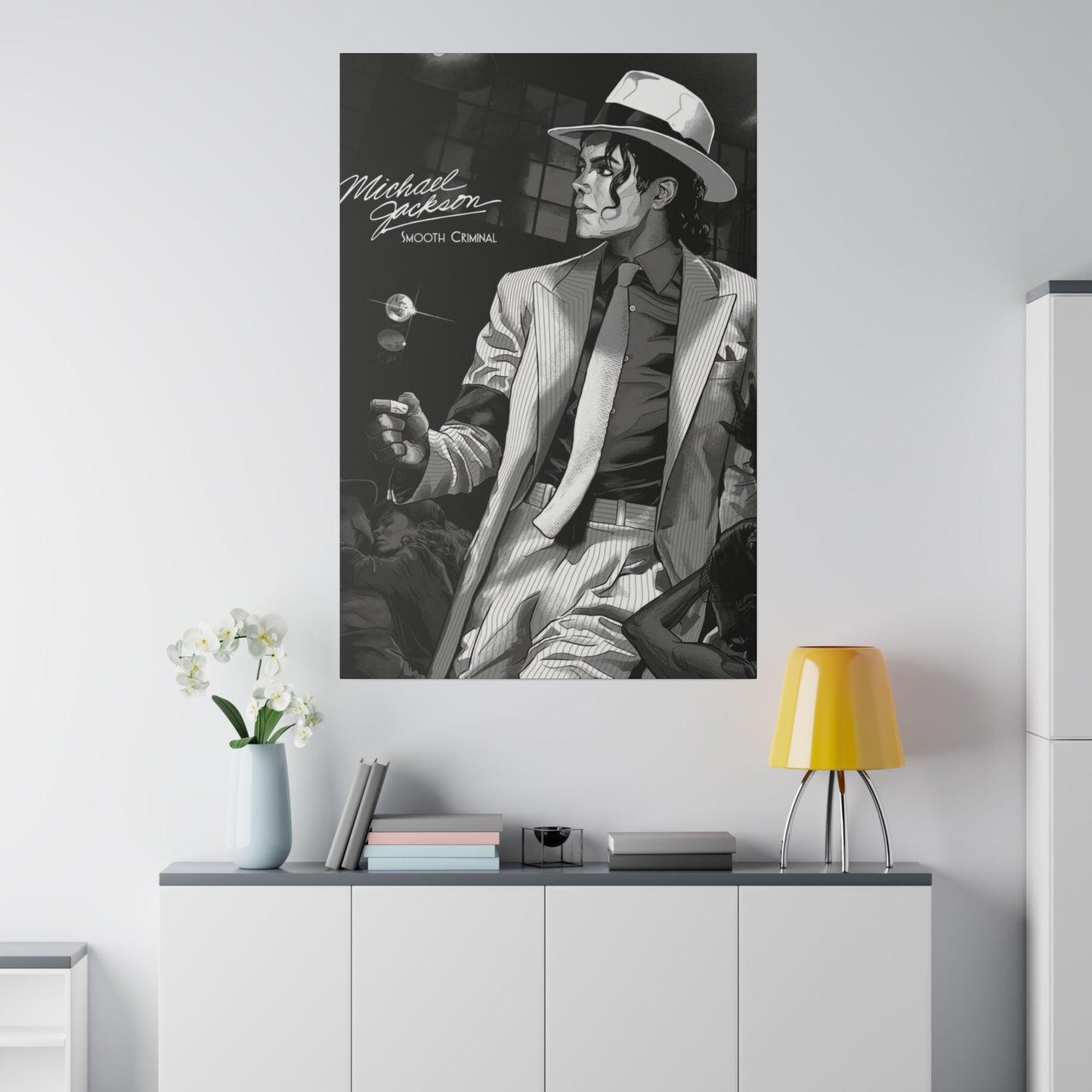 Michael Jackson Is The Smooth Criminal - Canvas