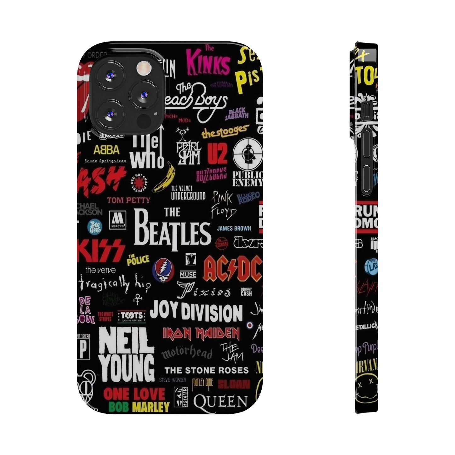 Rock/Pop Groups IPhone 15, 14, 13, 12 Cases