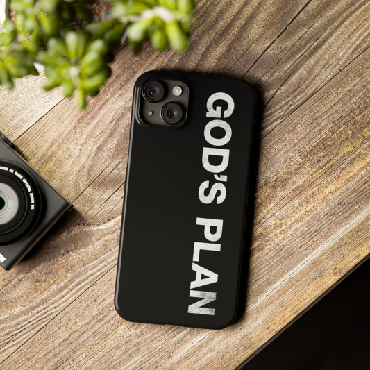 God's Plan" iPhone 15, 14, 13, 12, 11 Cases