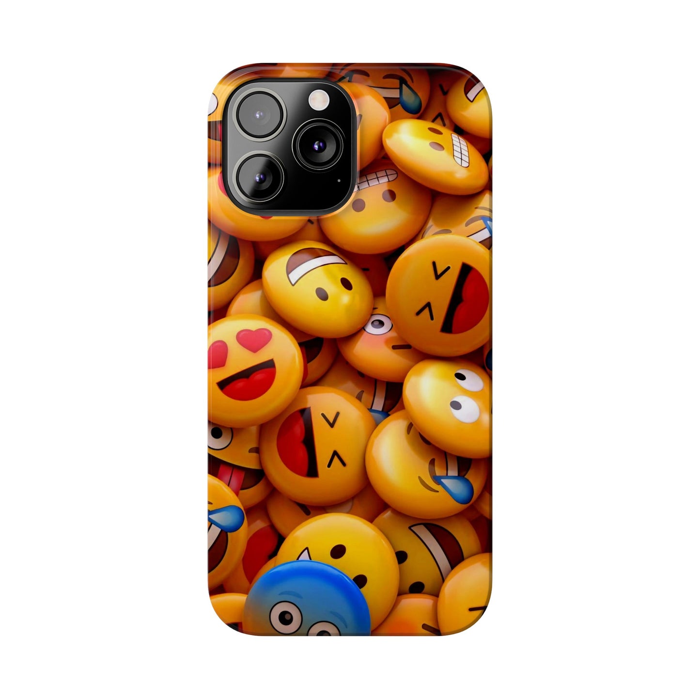 Emoji Blast Style Iphone 15, 14, 13, 12 Cases