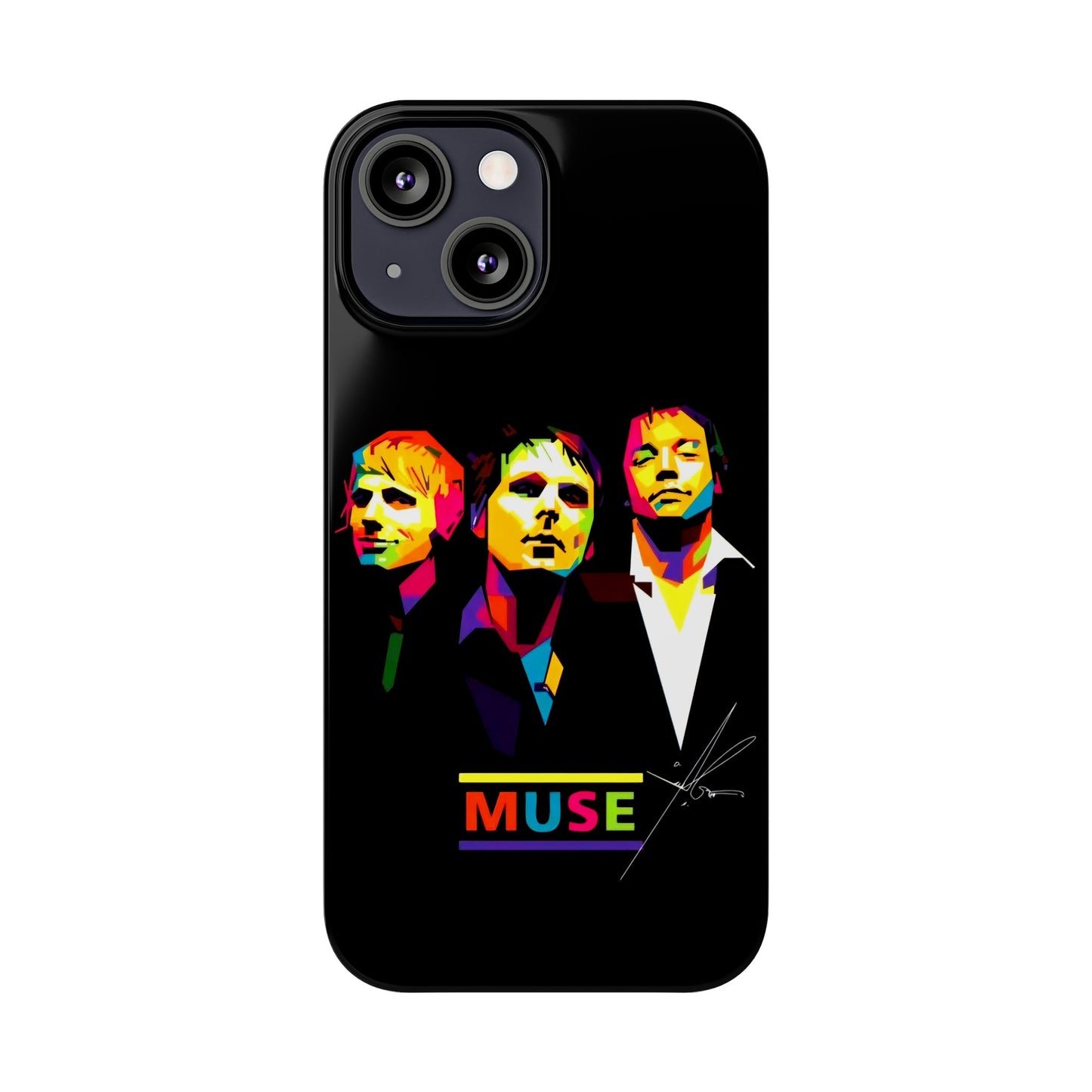 Muse: Unleash Your Inner Rockstar with iPhone 15, 14, 13, 12, 11 Cases