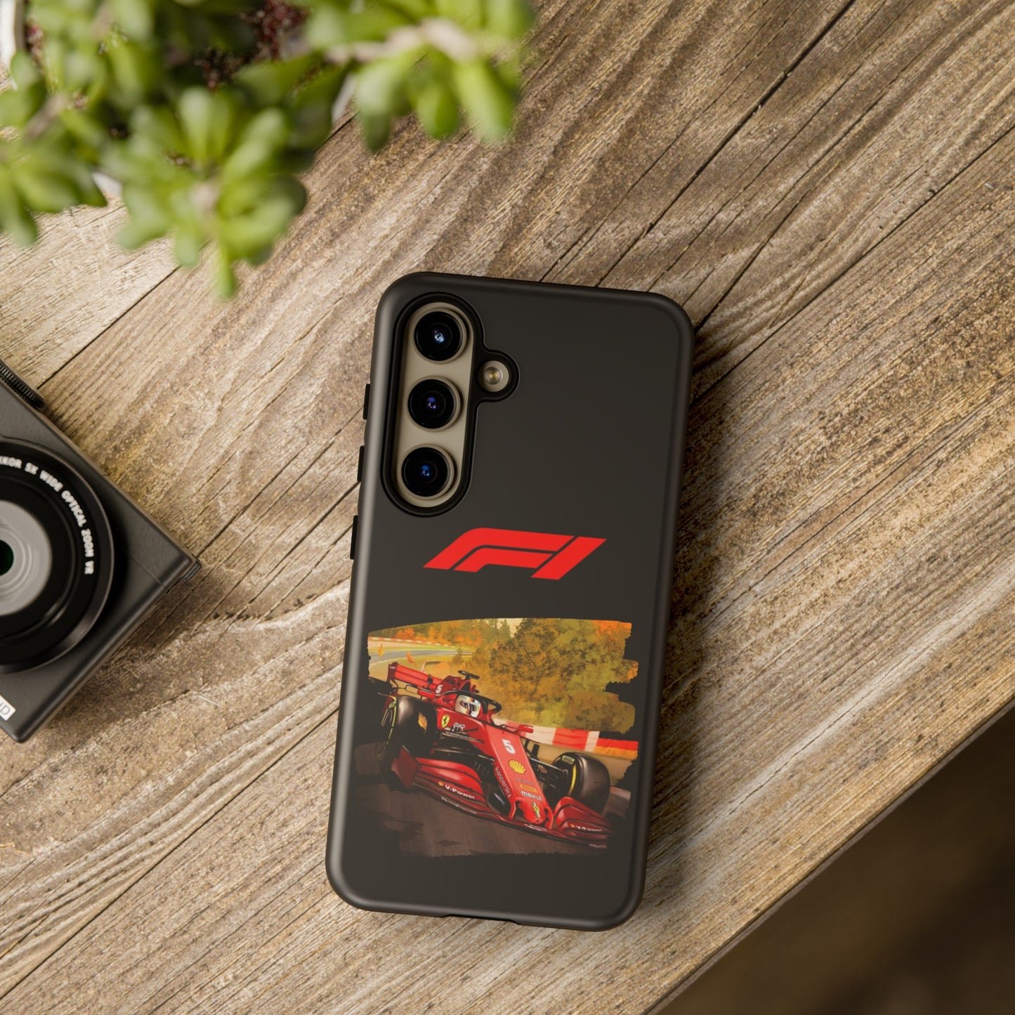 F1 Ferrari's power Samsung Galaxy S24, S23, S22 Cases
