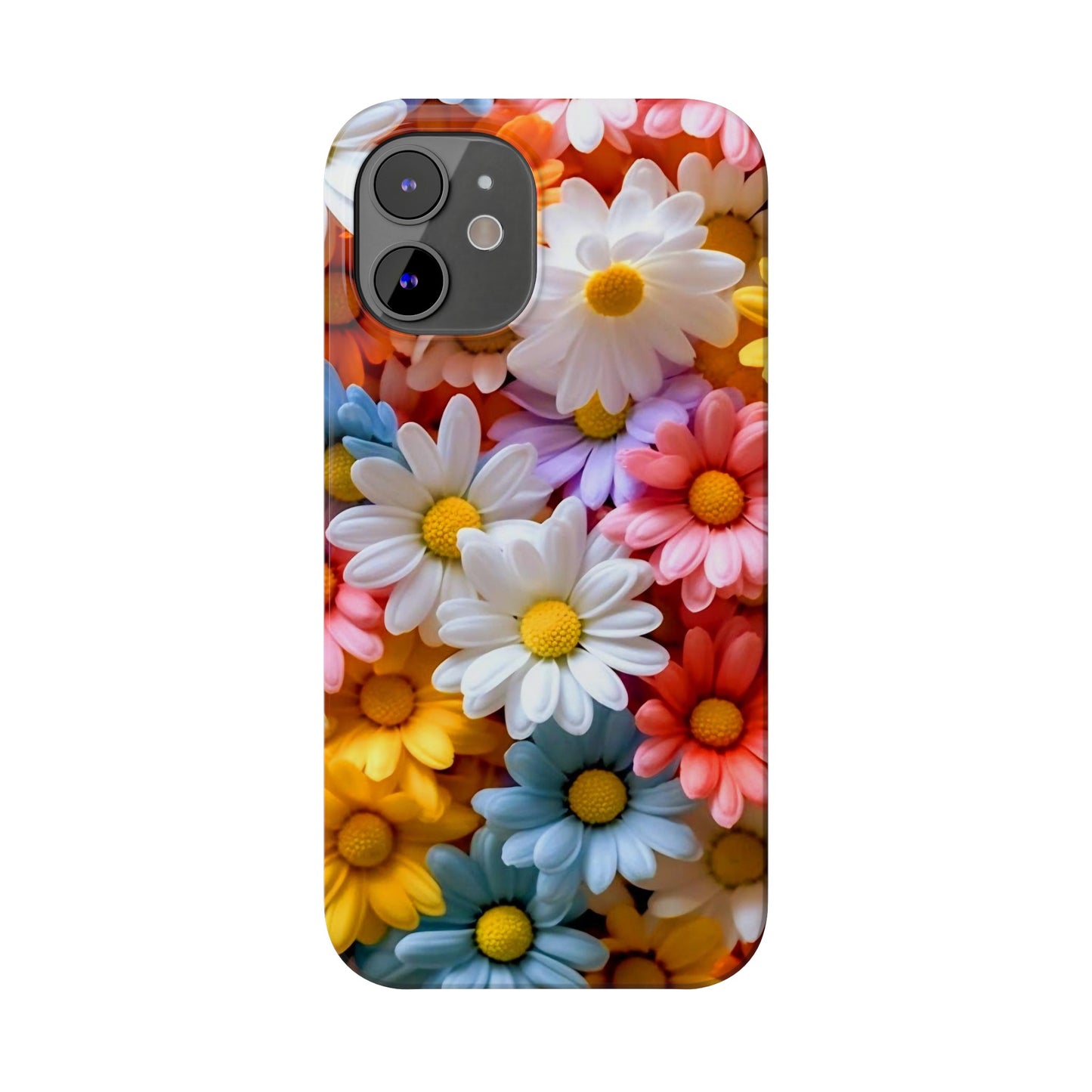 Floral Fantasy: iPhone 15, 14, 13, 12 Cases