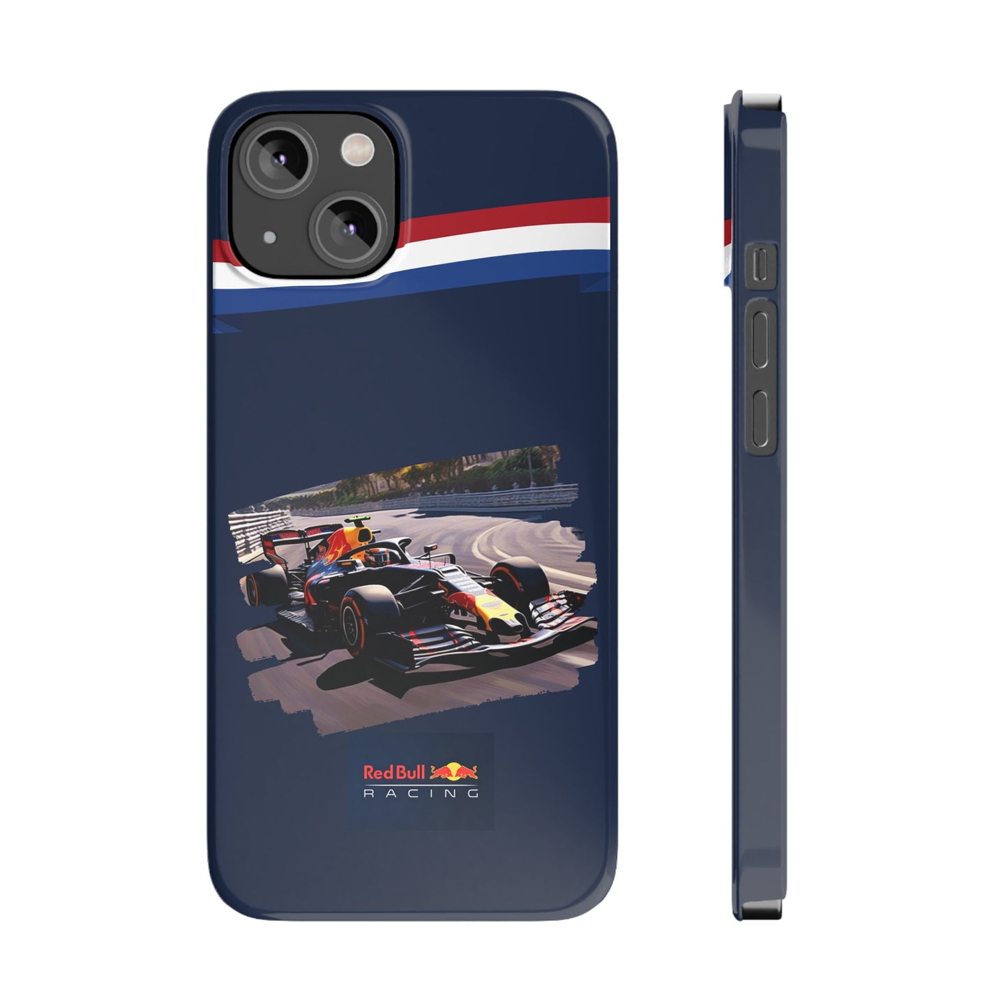 F1 Redbull Racing Blue Edition Iphone Cases