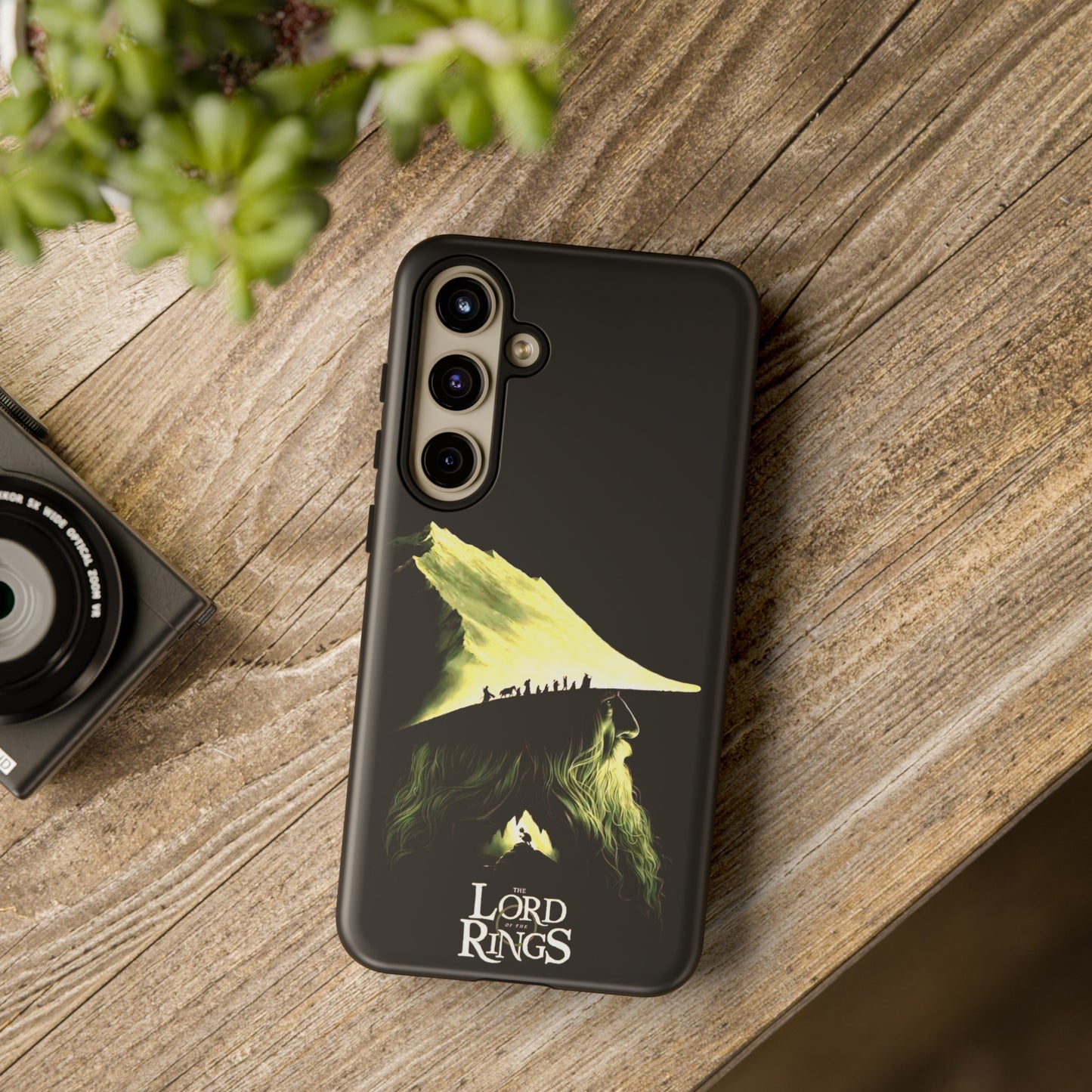 LOTR Gandalf & Fellowship Samsung galaxy Cases: Carry the Magic