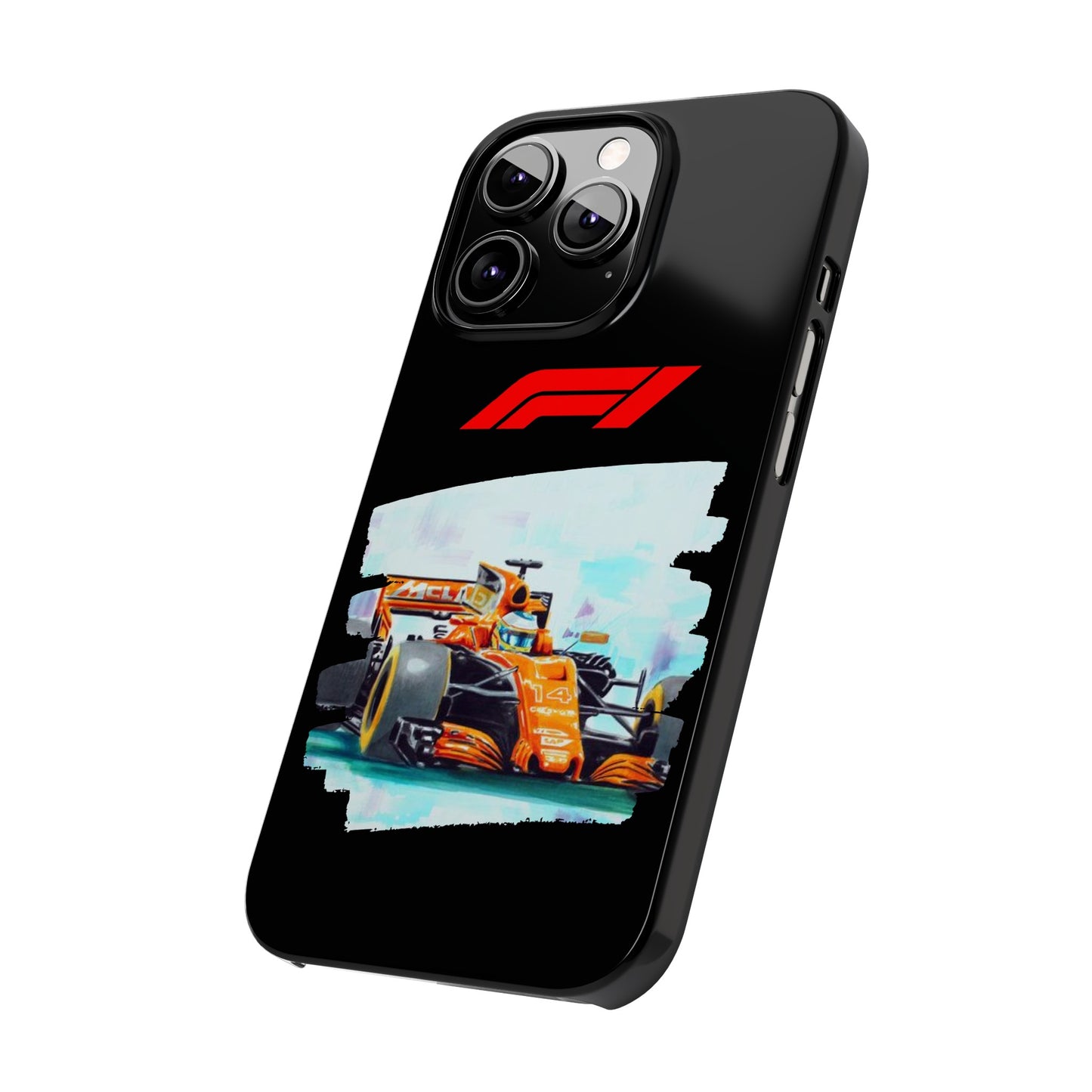 F1 McClaren Iphone 15, 14, 13, 12, 11 Cases