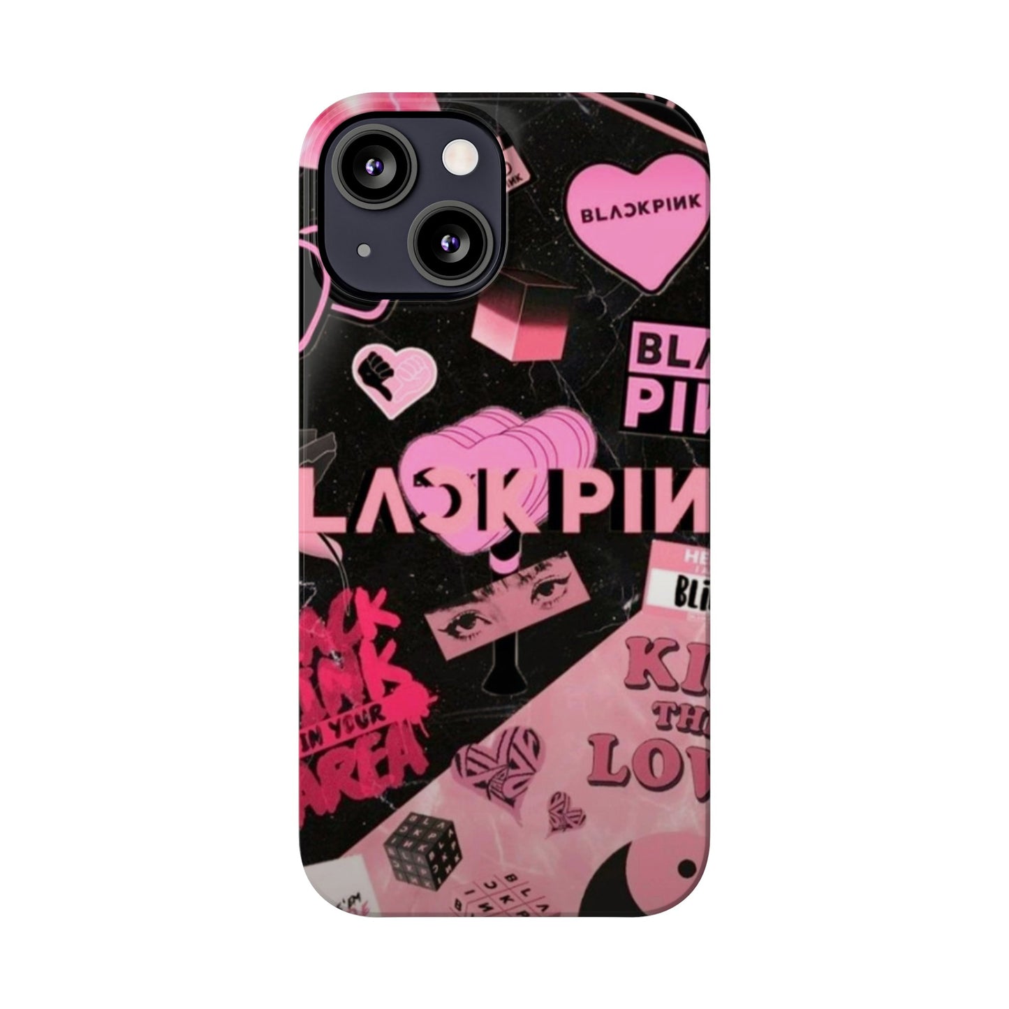 BlackPink IPhone 15, 14, 13, 12 Cases