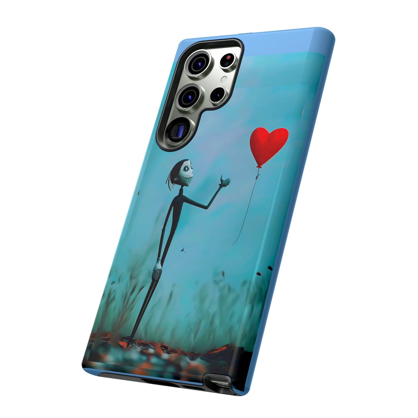 Heart Balloon Art Design Samsung Galaxy Cases: Love in the Air