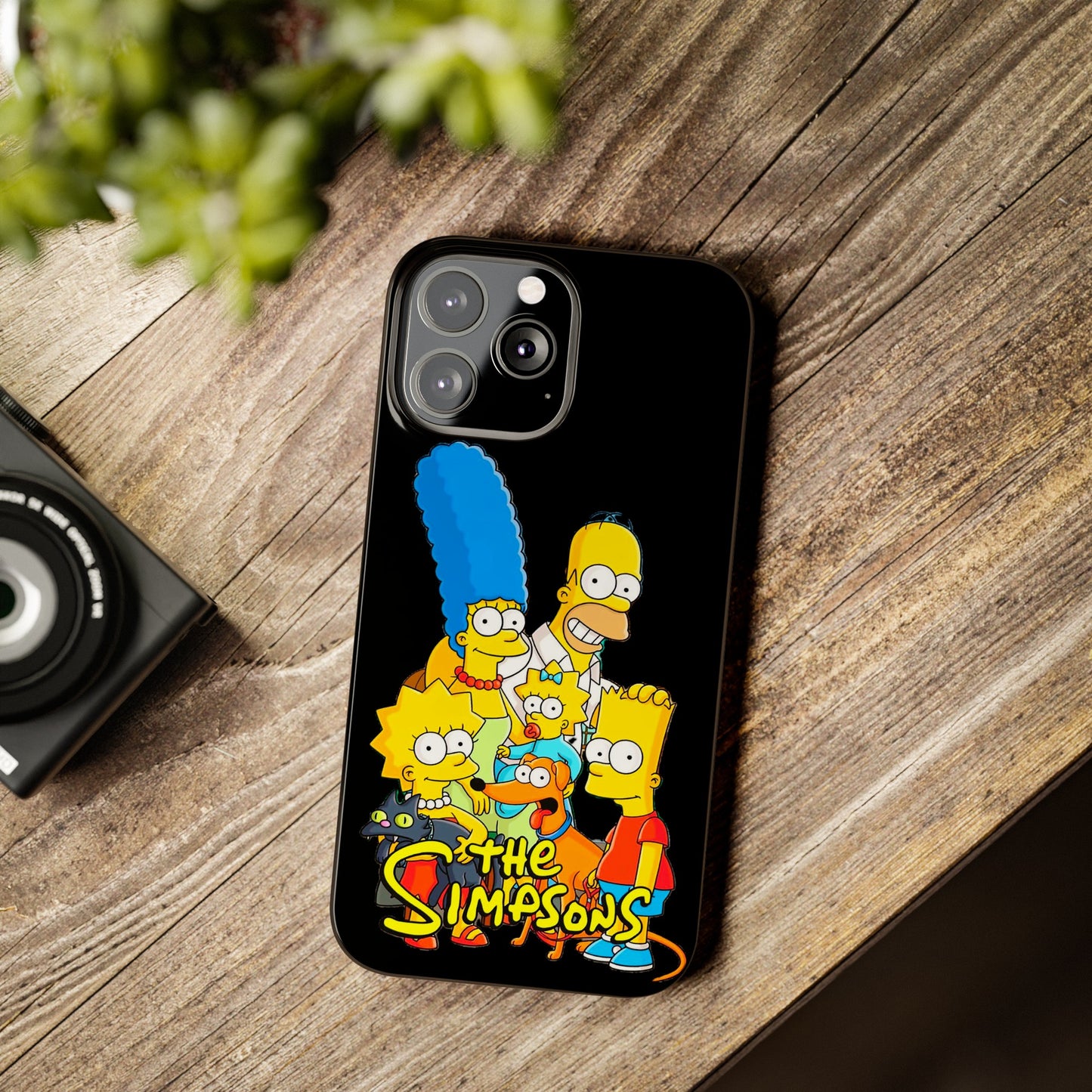 The Simpsons Family Iphone 15, 14, 13, 12 Cases