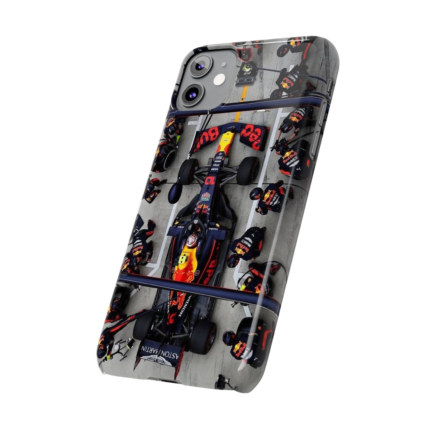 Redbull Pitstop Iphone 15, 14, 13, 12, 11 Cases