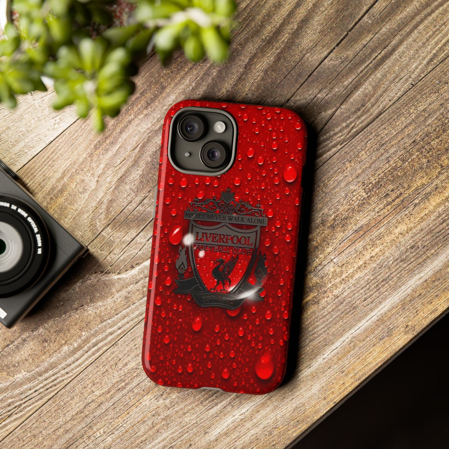 FC Liverpool Iphone Cases