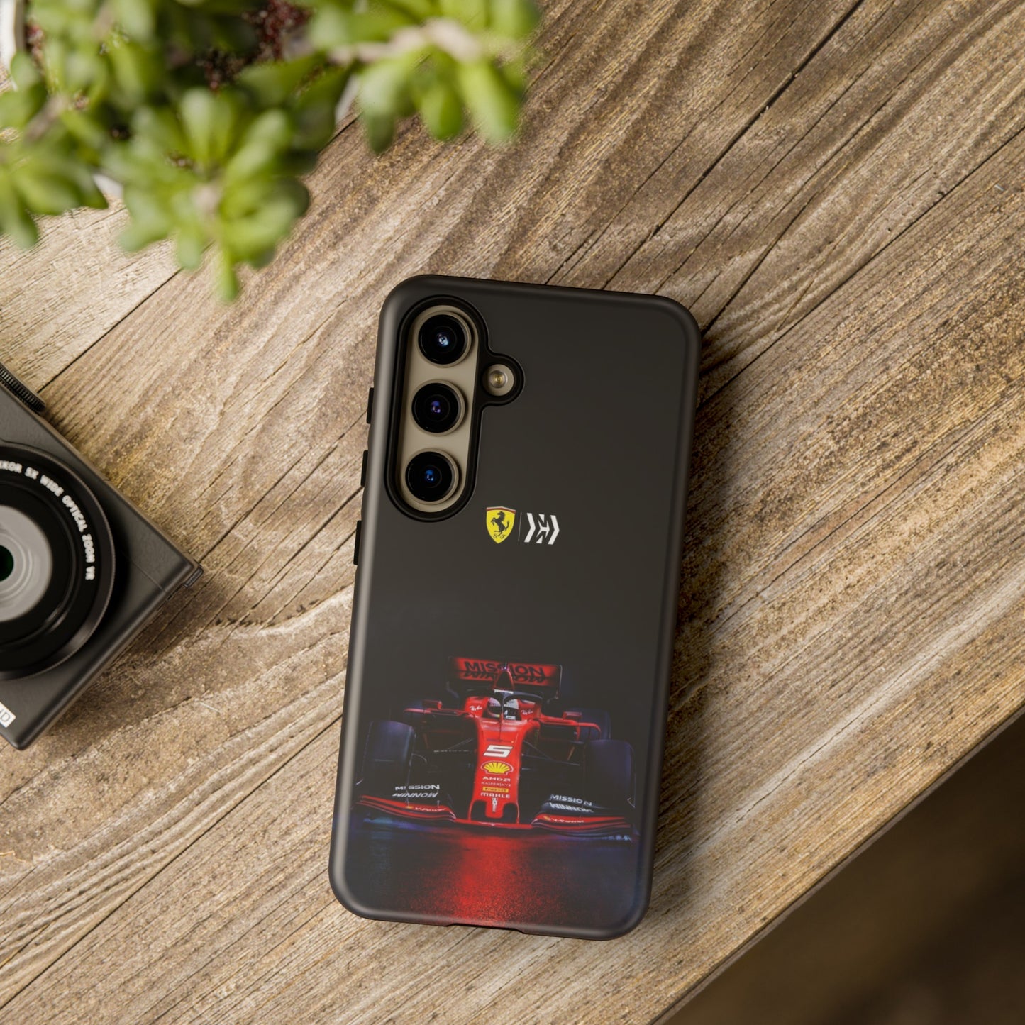F1 Ferrari Racing Car Samsung Galaxy Cases: Speed in Every S24, S23, S22