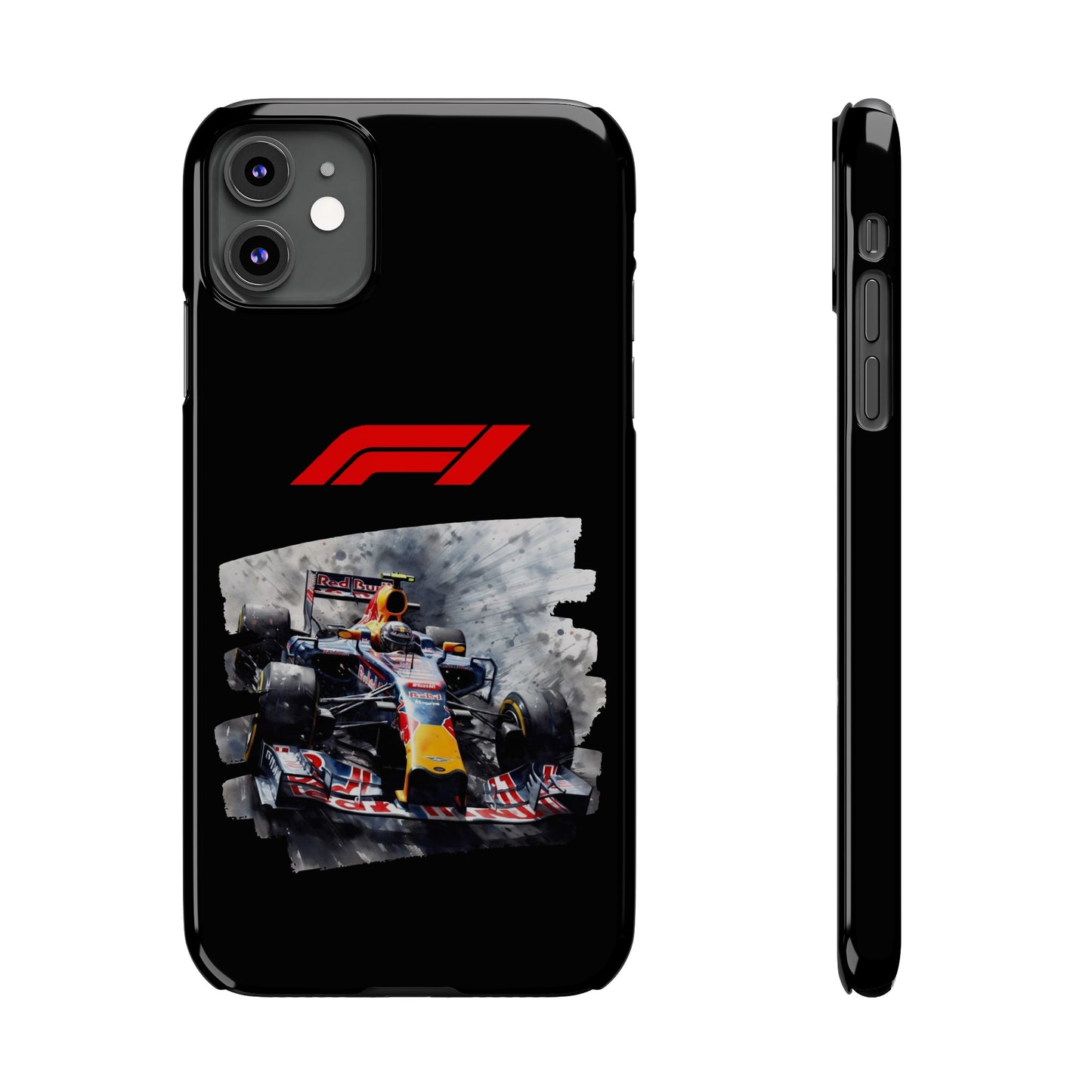 F1 Redbull Racing Iphone 15, 14, 13, 12, 11 Cases
