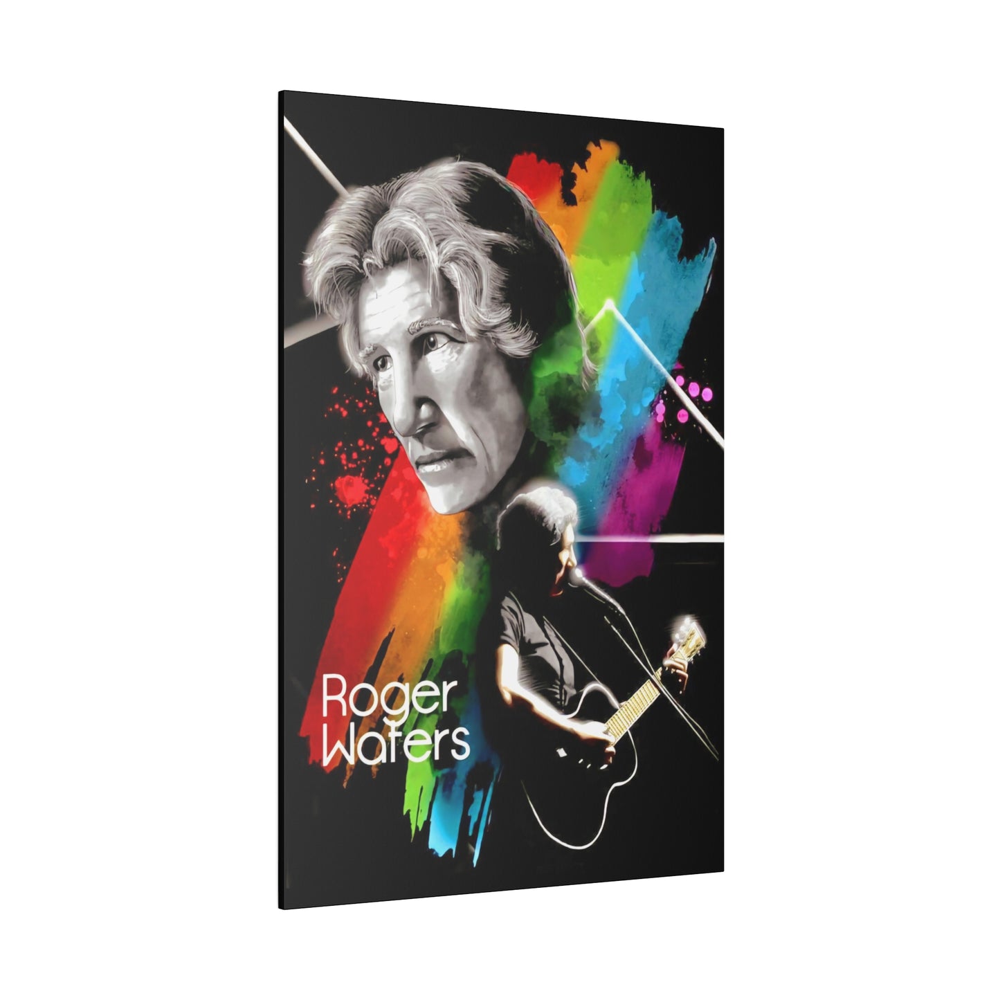 Roger Waters Of Pink Floyd - Canvas