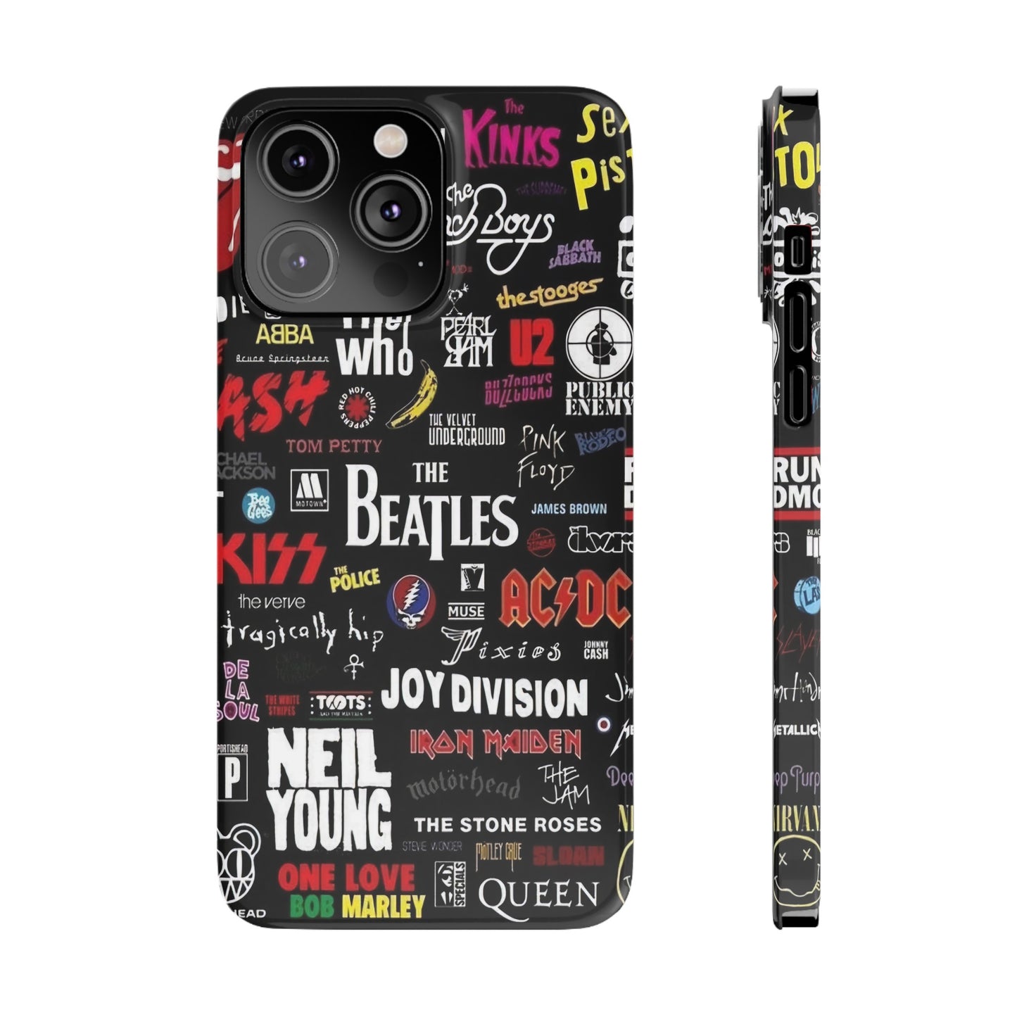 Rock/Pop Groups IPhone 15, 14, 13, 12 Cases