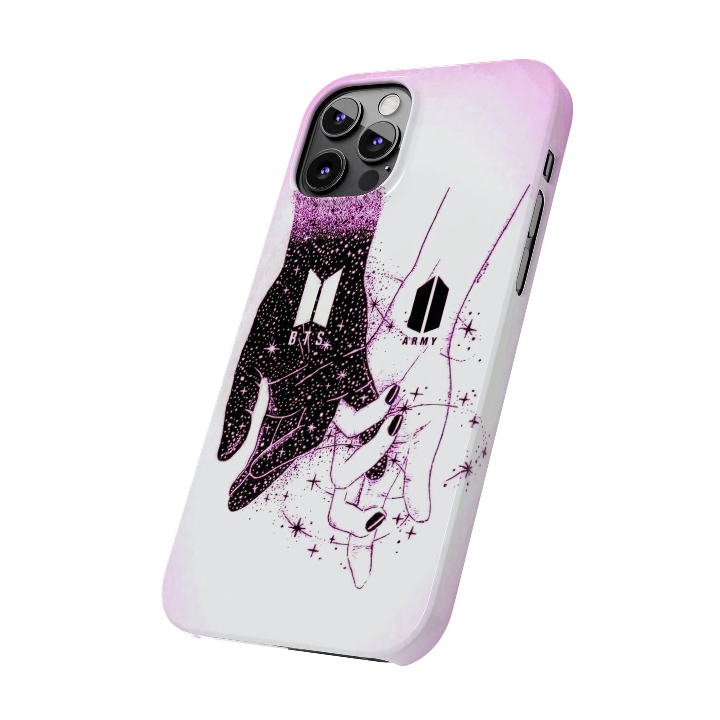 BTS Army IPhone 15, 14, 13, 12 Cases
