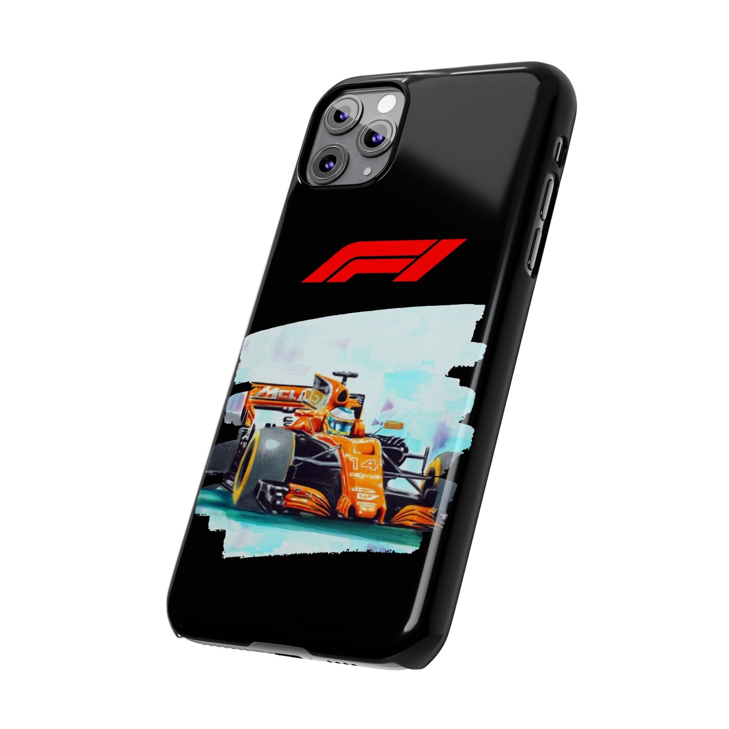 F1 McClaren Iphone 15, 14, 13, 12, 11 Cases