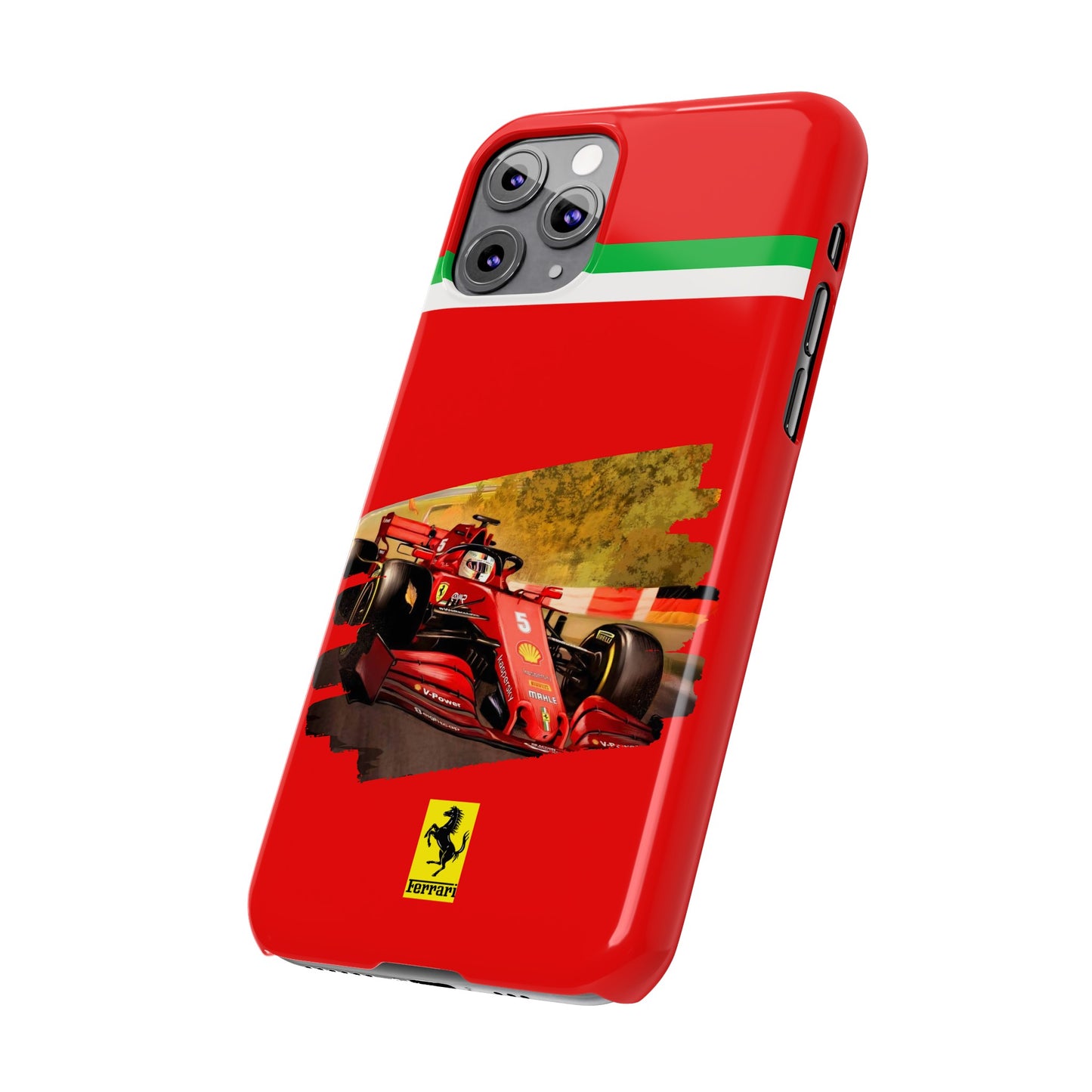 F1 Ferrari Red Edition Iphone Cases