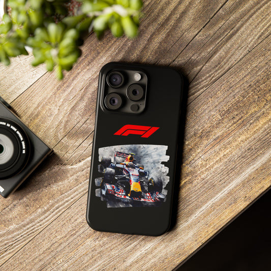 F1 Redbull Racing Iphone 15, 14, 13, 12, 11 Cases