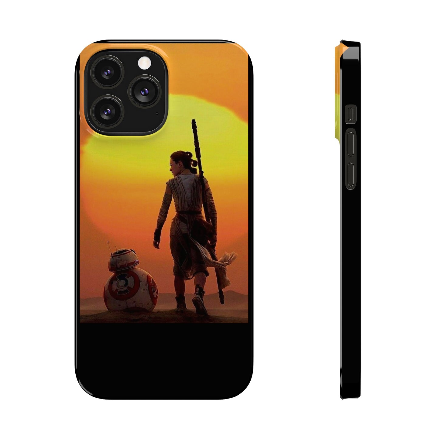 Star Wars Rey with BB-8 iPhone Cases: Adventure Awaits