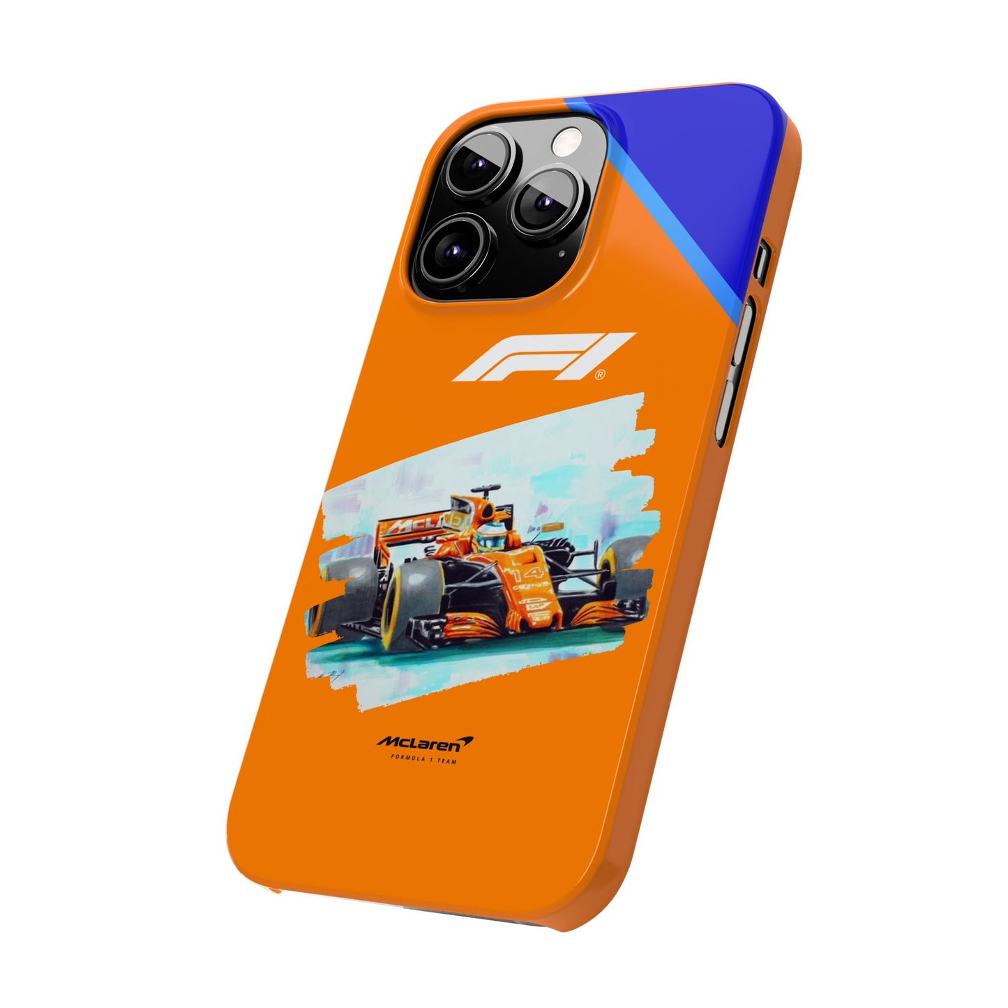 F1 McClaren Orange Edition Iphone Cases