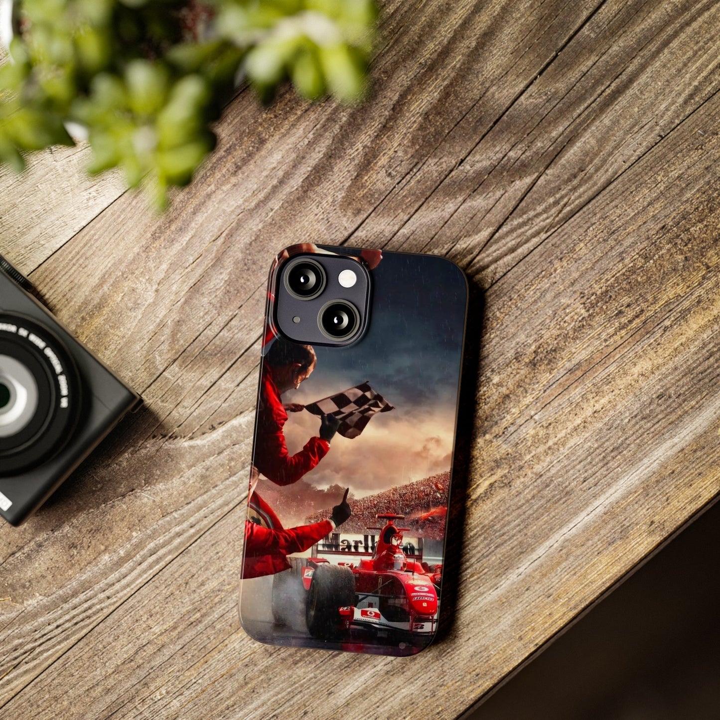 Ferrari Michael Schumacher Victory iPhone Cases: Celebrate the Legend