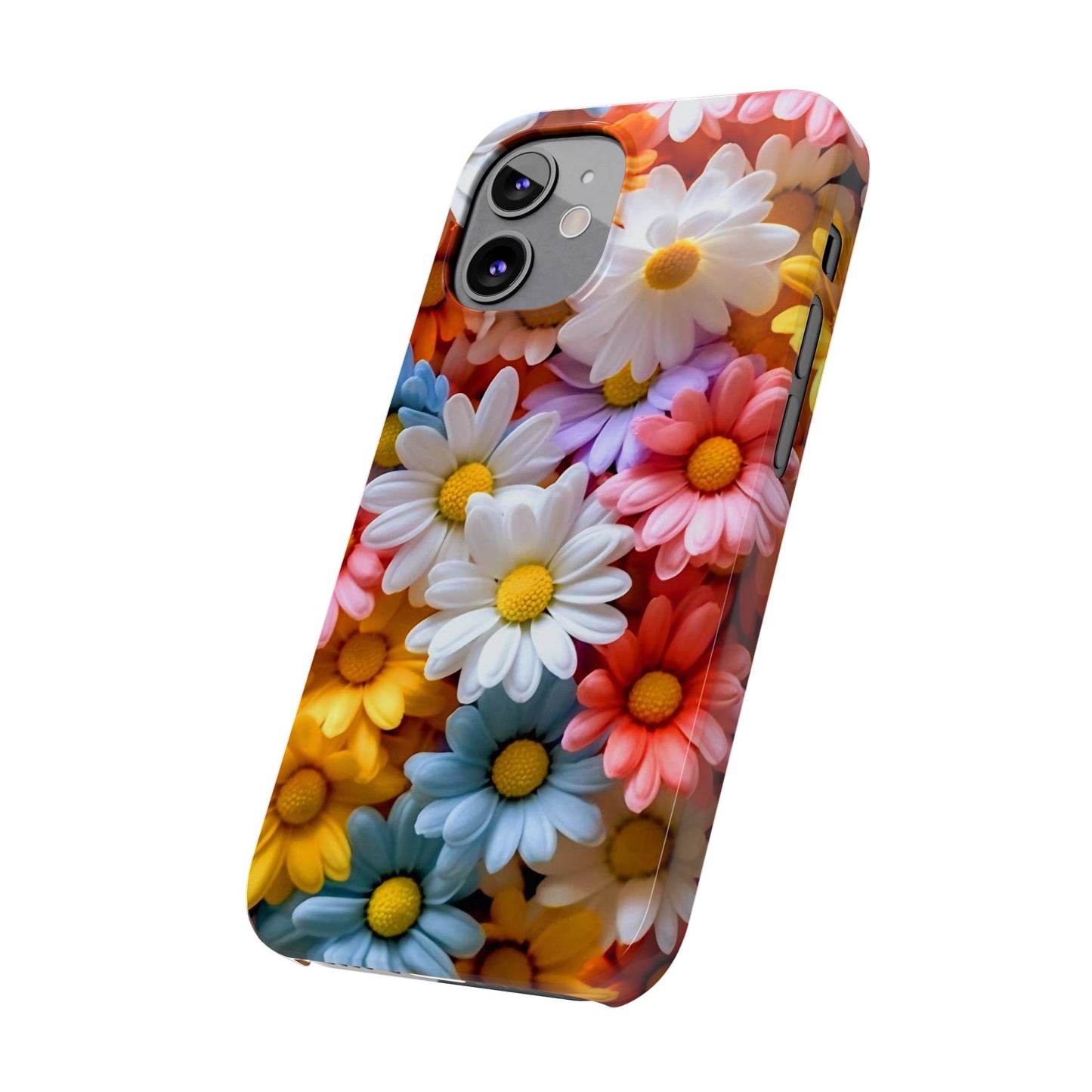 Floral Fantasy: iPhone 15, 14, 13, 12 Cases