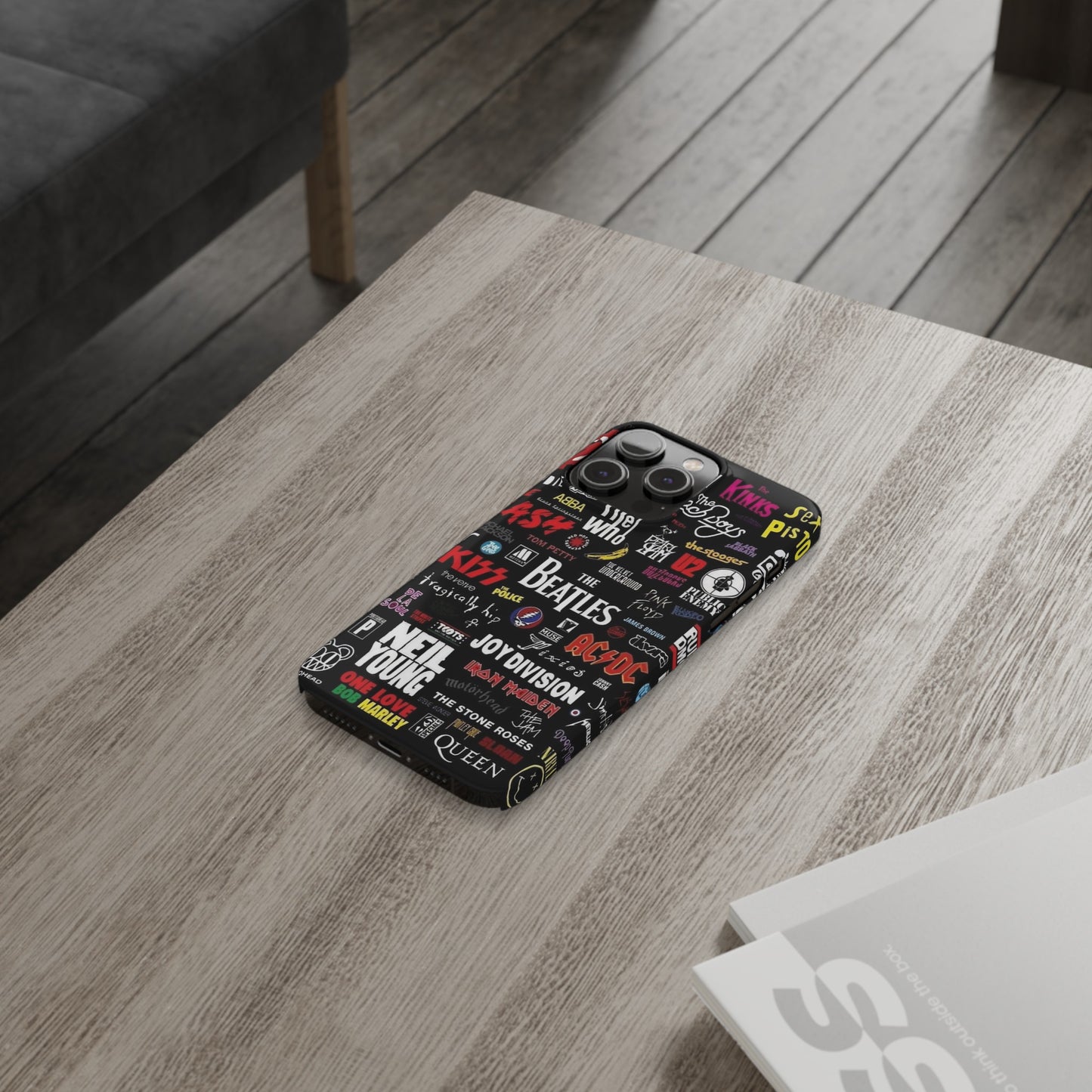 Rock/Pop Groups IPhone 15, 14, 13, 12 Cases