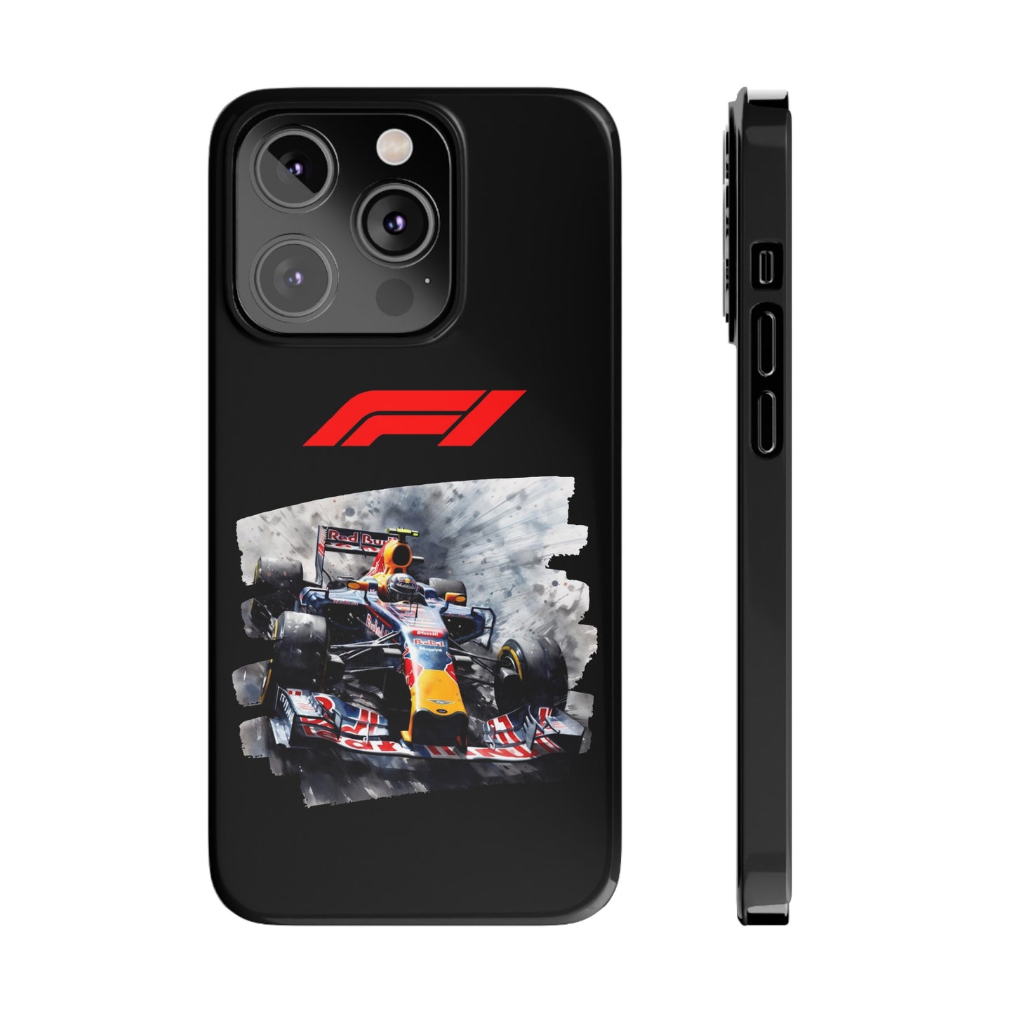 F1 Redbull Racing Iphone 15, 14, 13, 12, 11 Cases