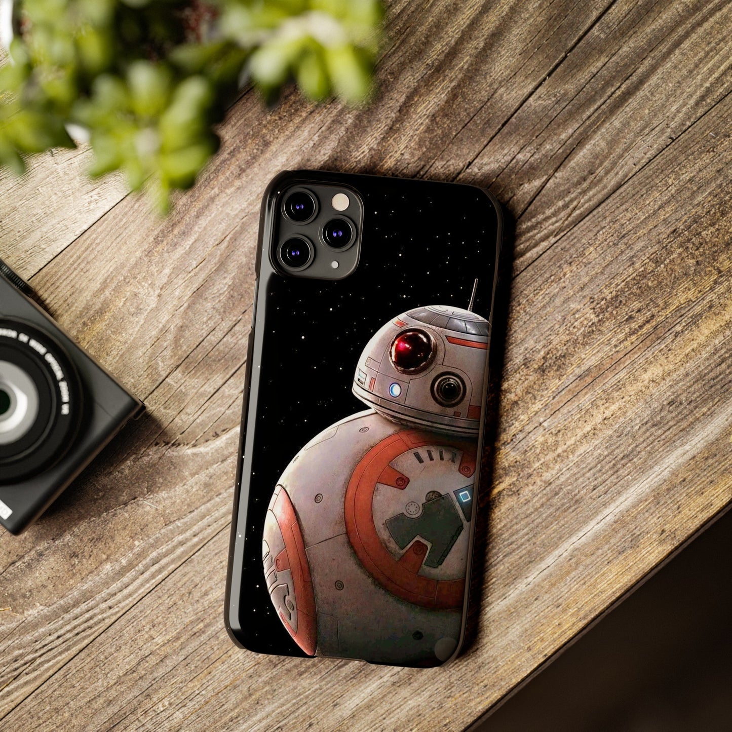 BB-8 Star Wars Robot iPhone Cover: Roll with Style