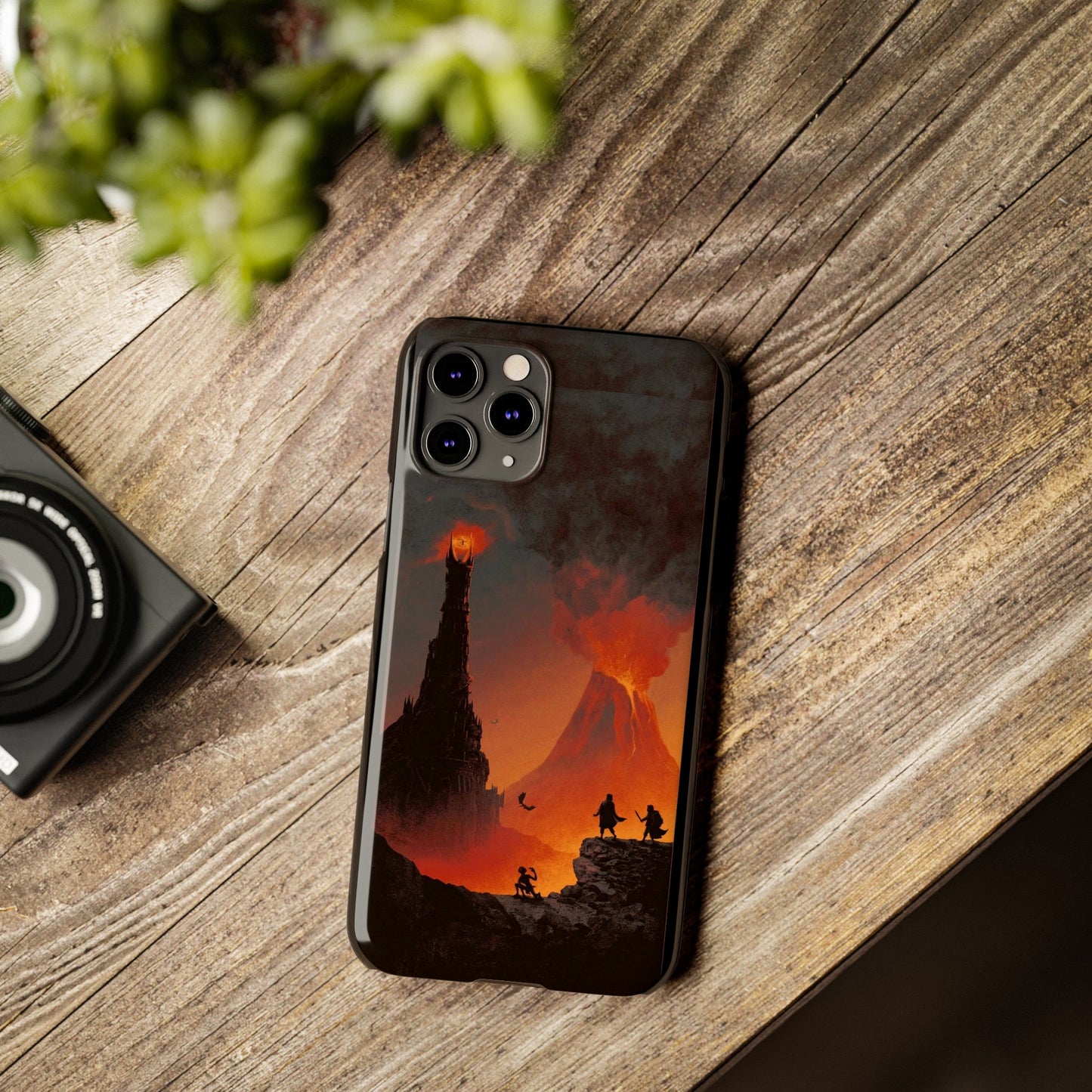 LOTR Frodo Arrived in Mordor iPhone Cases: The Final Quest
