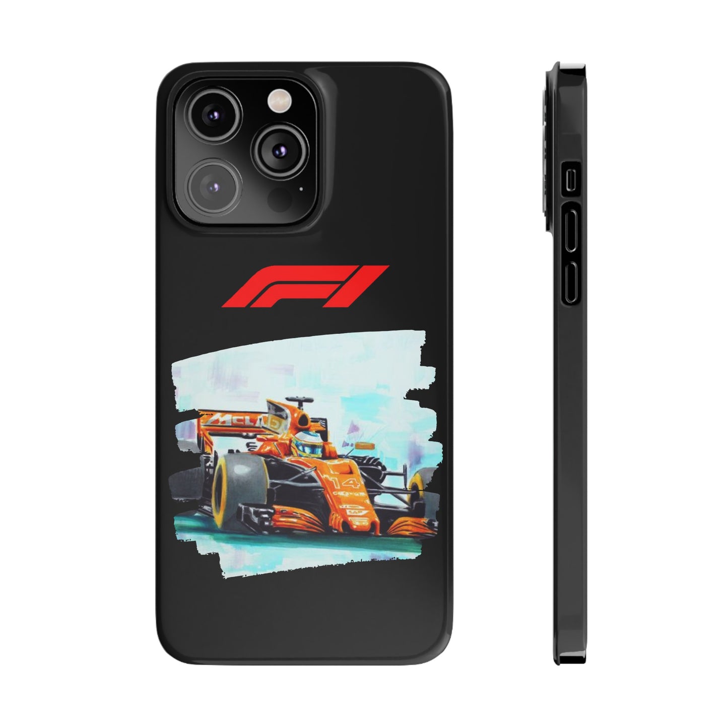 F1 McClaren Iphone 15, 14, 13, 12, 11 Cases