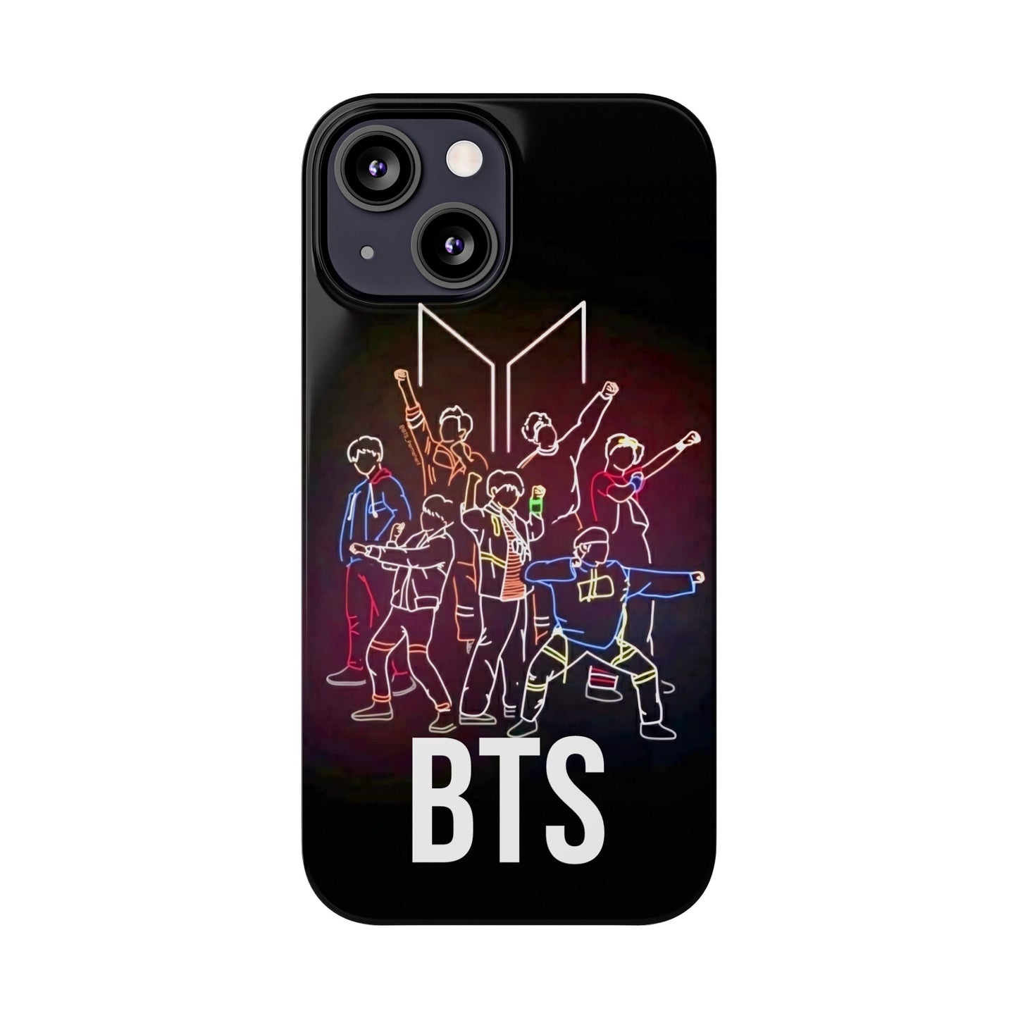 BTS IPhone 15, 14, 13, 12 Cases - Kpop Boyband