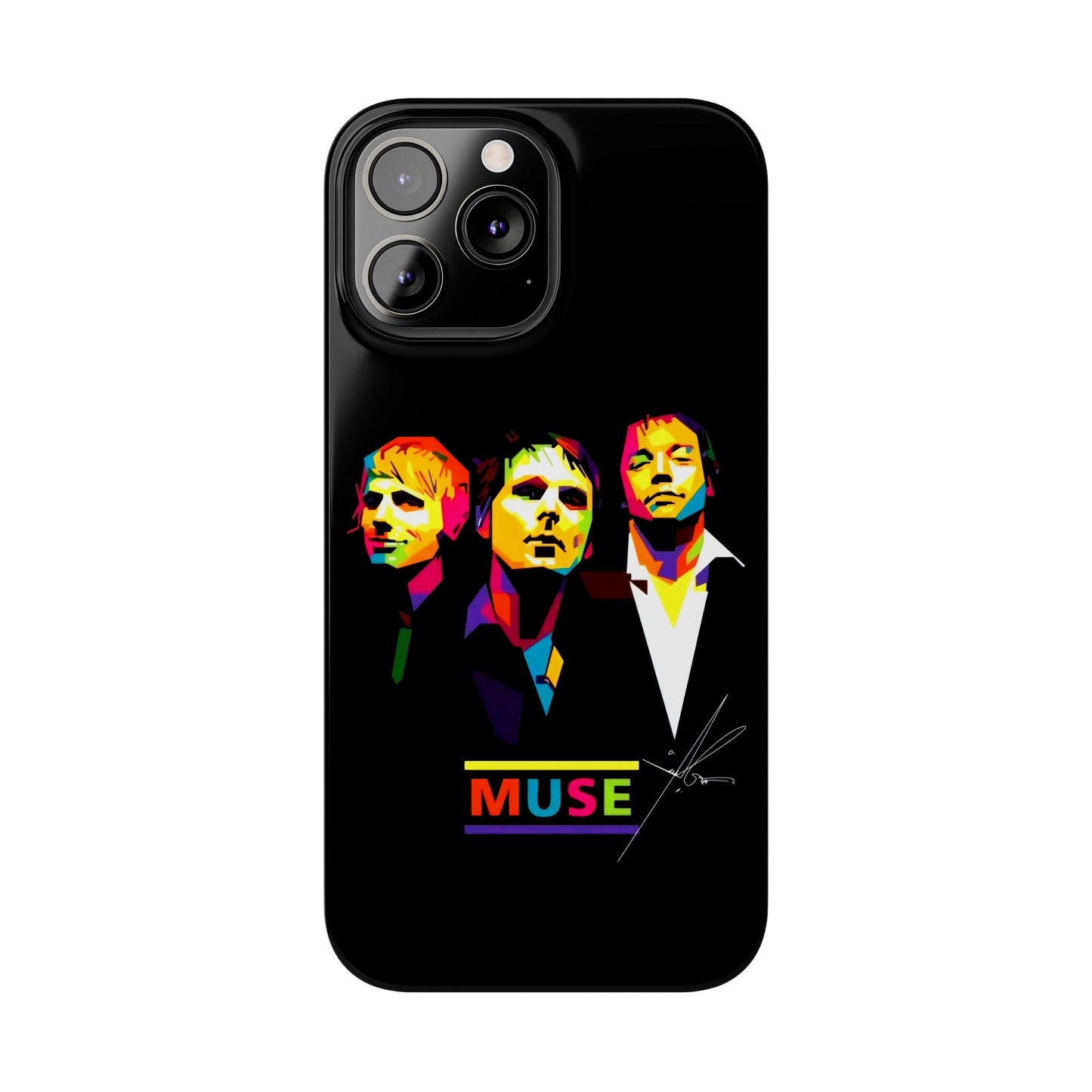 Muse: Unleash Your Inner Rockstar with iPhone 15, 14, 13, 12, 11 Cases