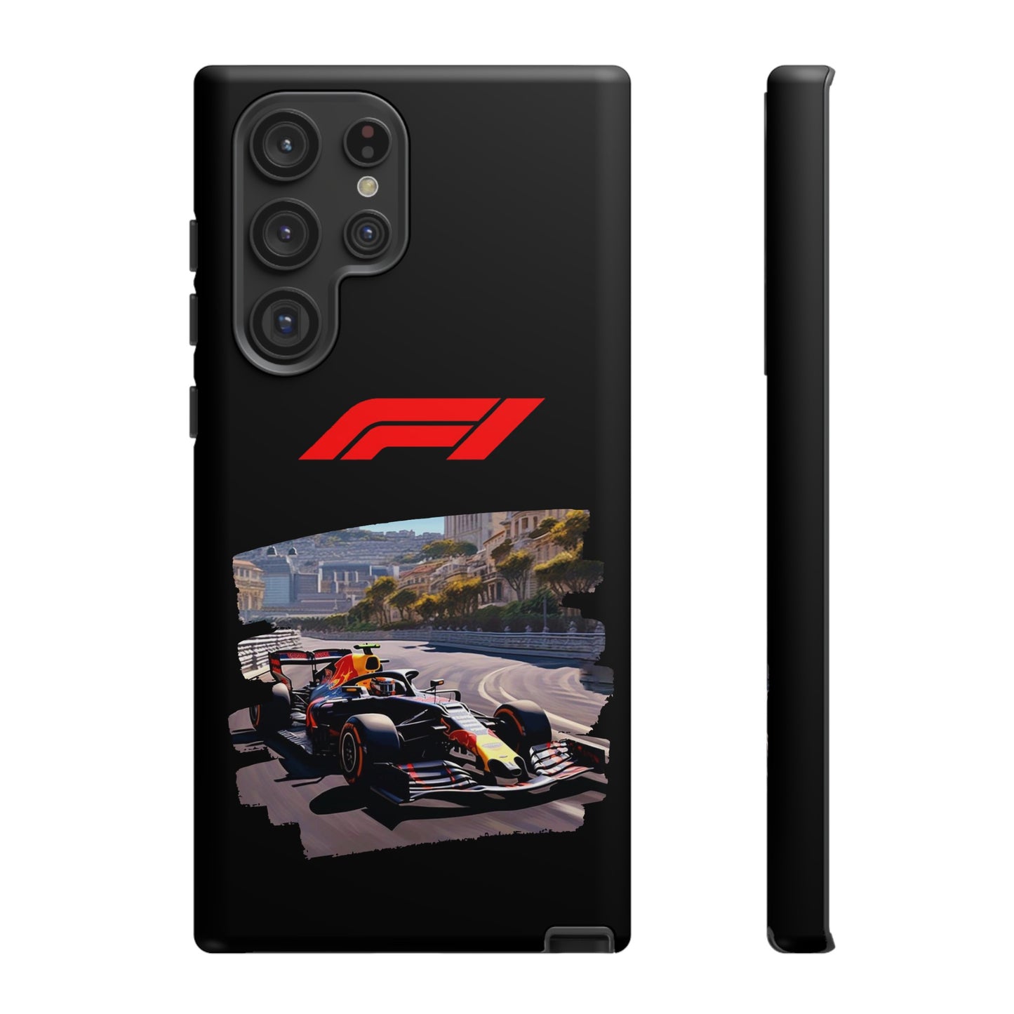 F1 Redbull Racing Car Samsung Galaxy S24, S23, S22 Cases