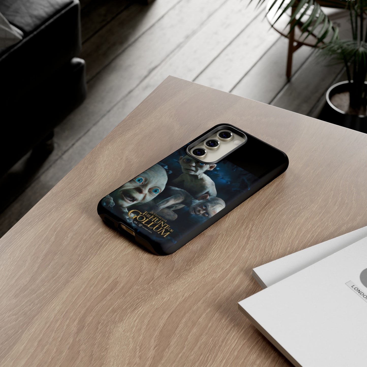 The Hunt for Gollum Samsung Galaxy Cases: Embrace the Adventure