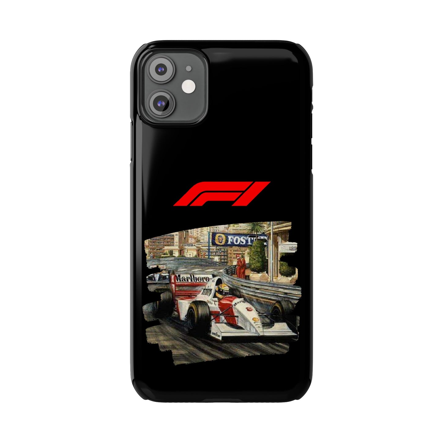 F1 Ferrari Classic Version Iphone Cases
