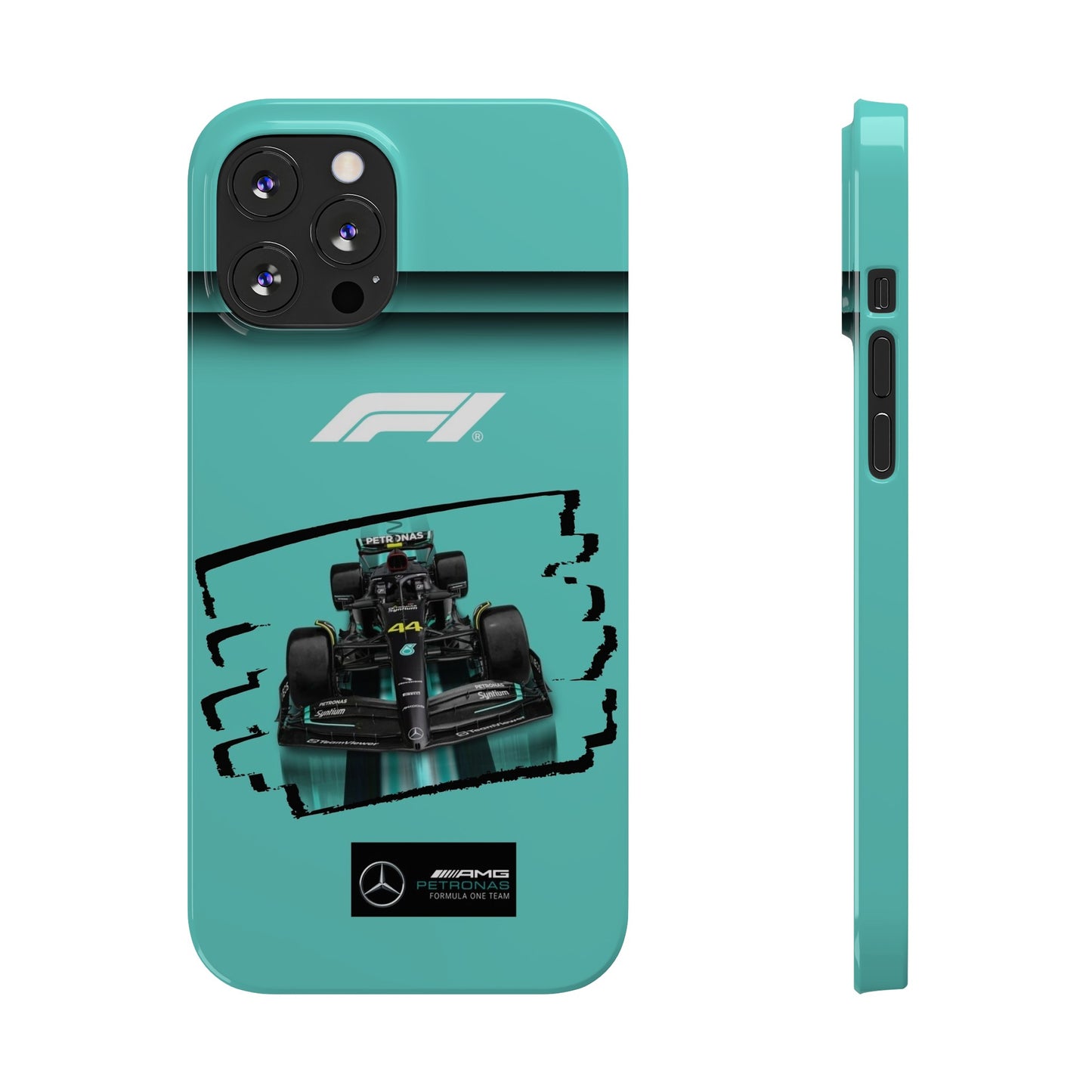 F1 Mercedes Green Edition iPhone Cases: Elegance Meets Speed!