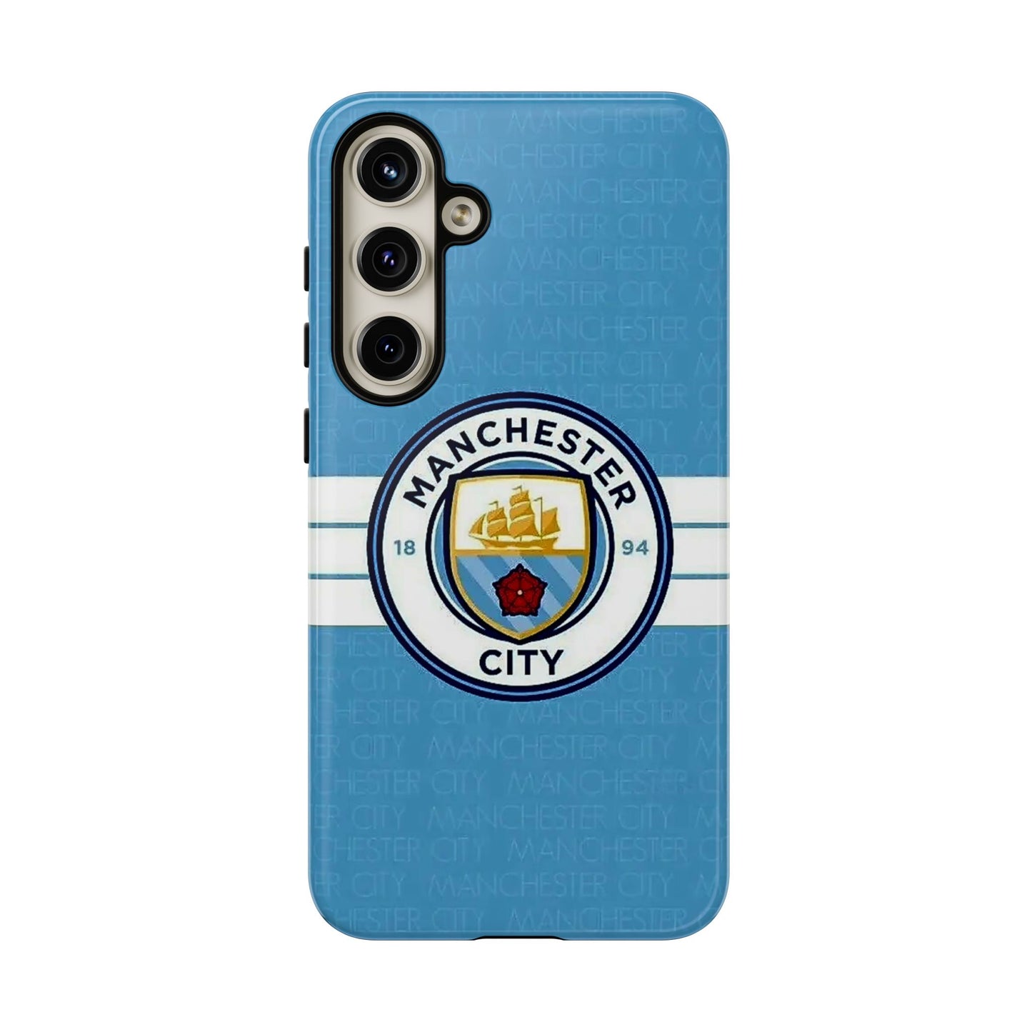 Manchester City FC Samsung Galaxy Cases